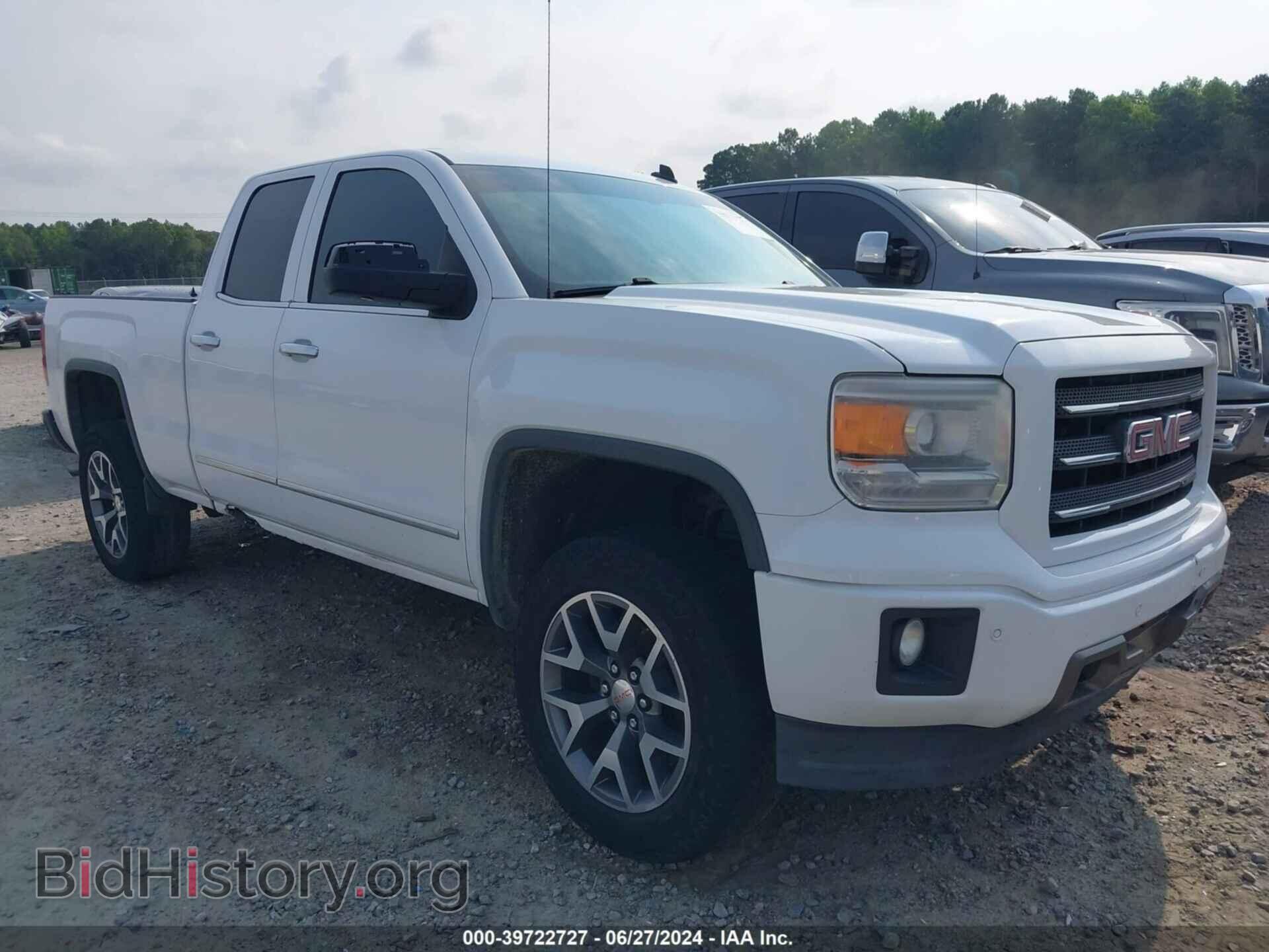 Photo 1GTV2VEC7EZ233683 - GMC SIERRA 1500 2014