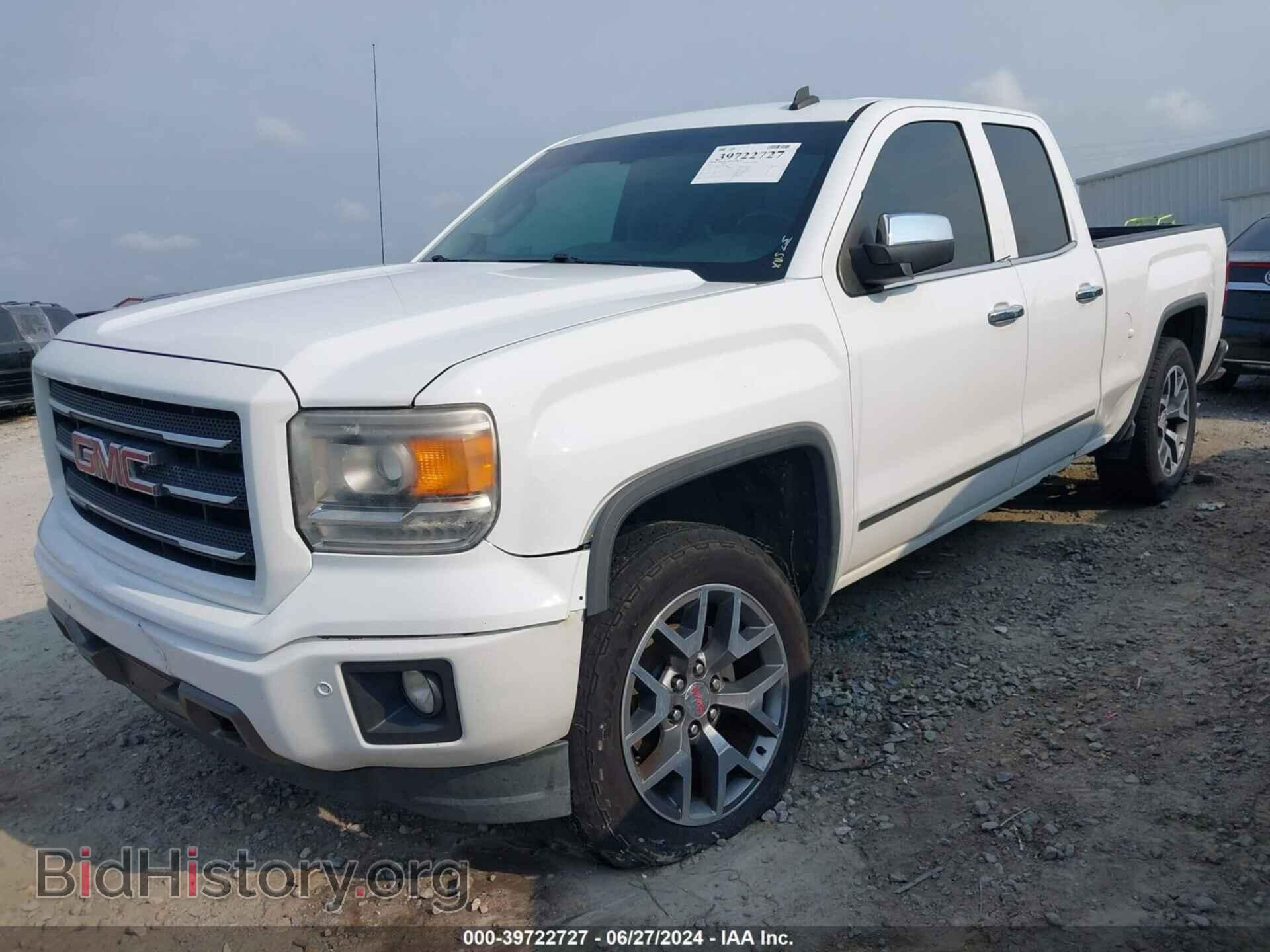 2014 GMC SIERRA 1500 - VIN: 1GTV2VEC7EZ233683 - Фото 2