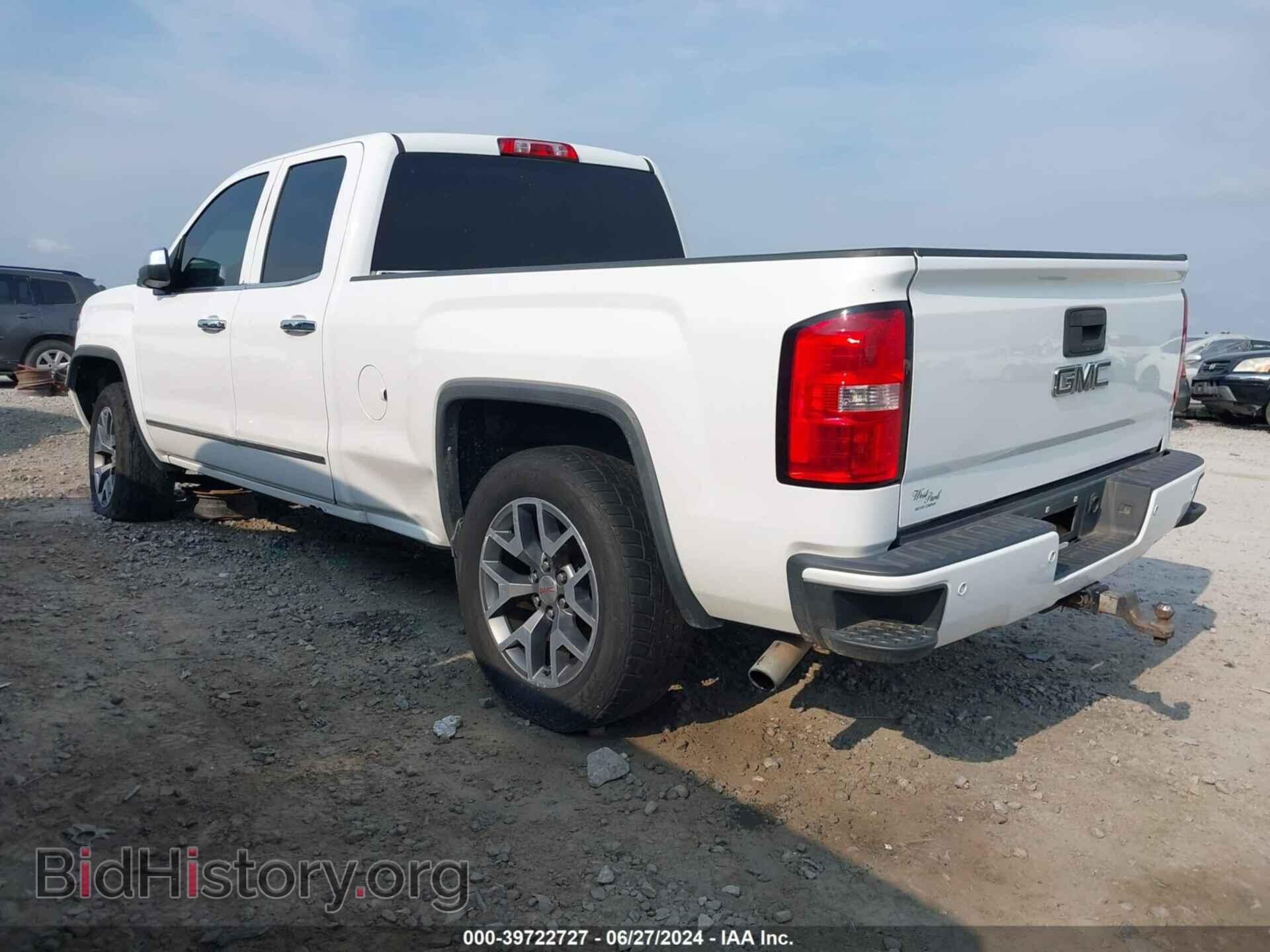 2014 GMC SIERRA 1500 - VIN: 1GTV2VEC7EZ233683 - Фото 3