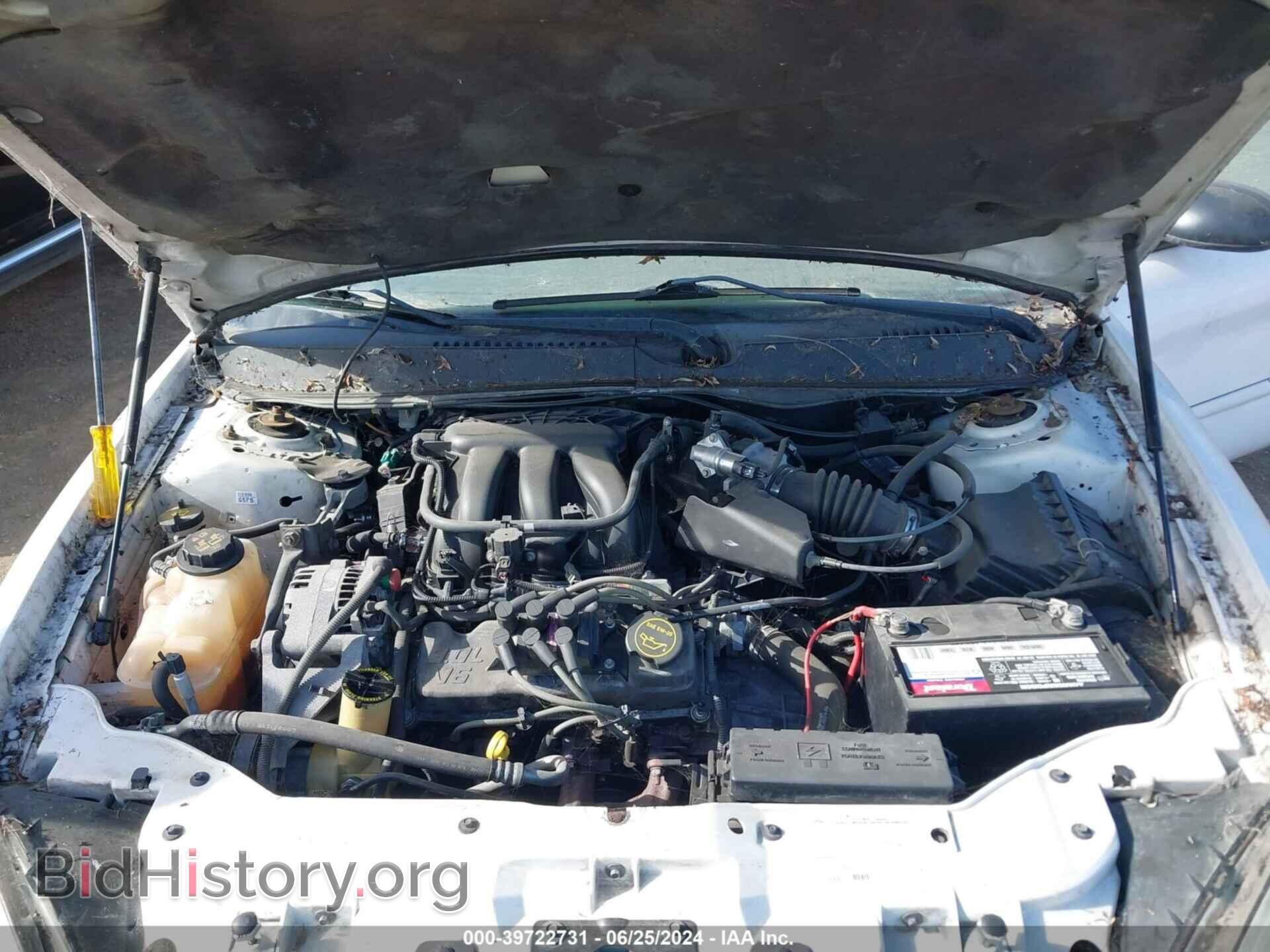 2006 FORD TAURUS - VIN: 1FAFP53U86A215944 - Фото 10