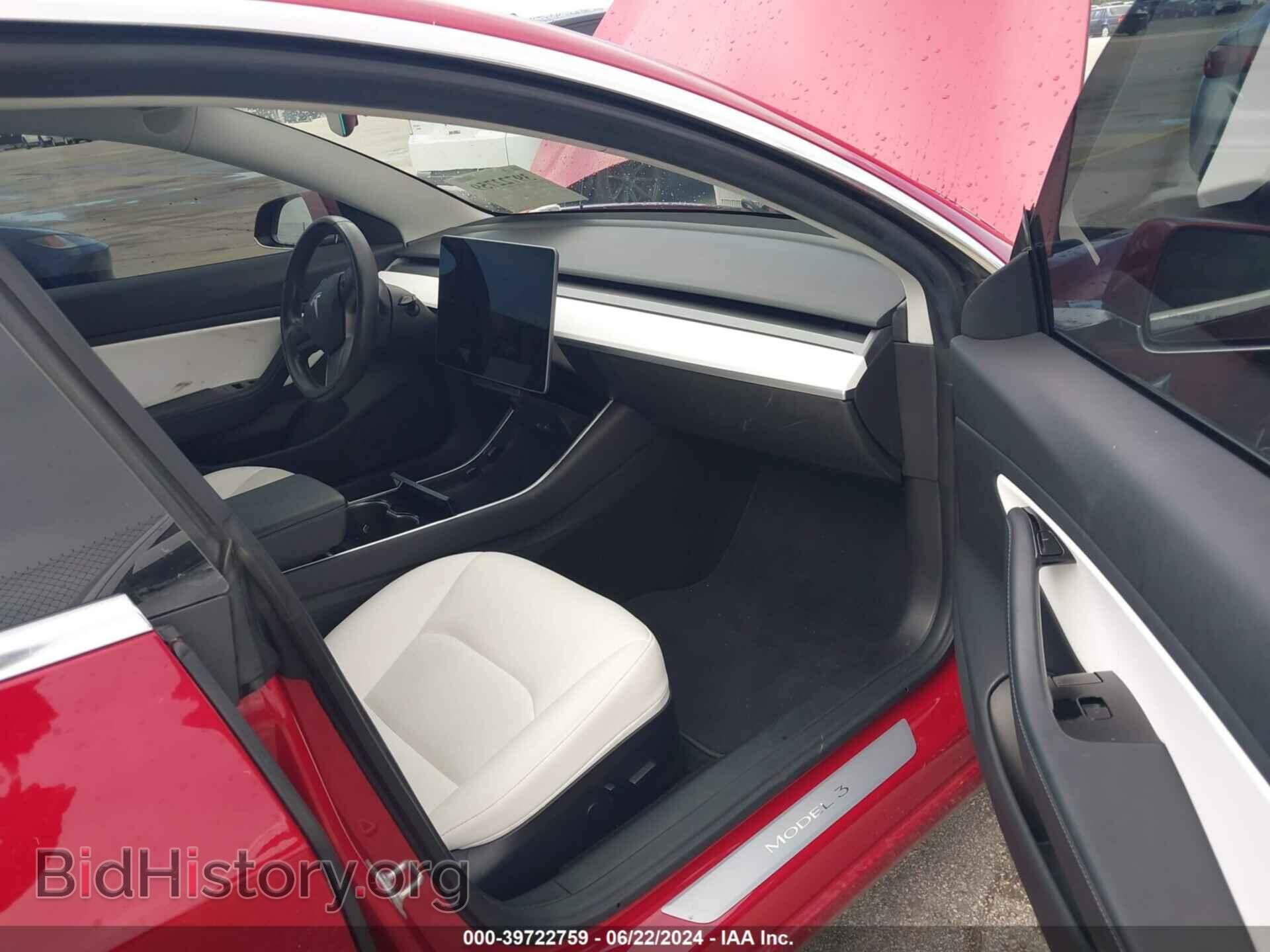 2019 TESLA MODEL 3 - VIN: 5YJ3E1EA3KF332394 - Фото 5