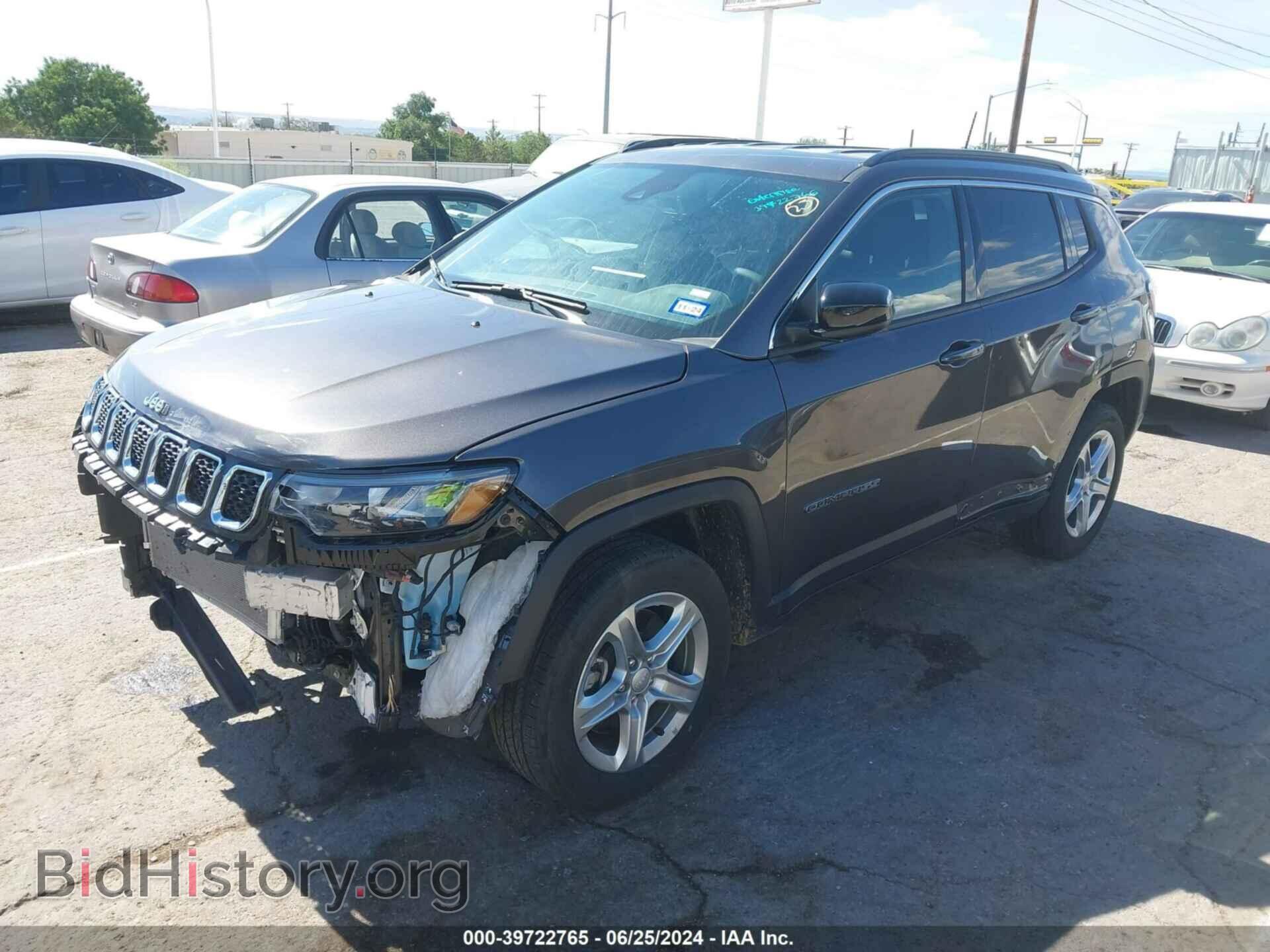 2024 JEEP COMPASS - VIN: 3C4NJDBN6RT604557 - Фото 2