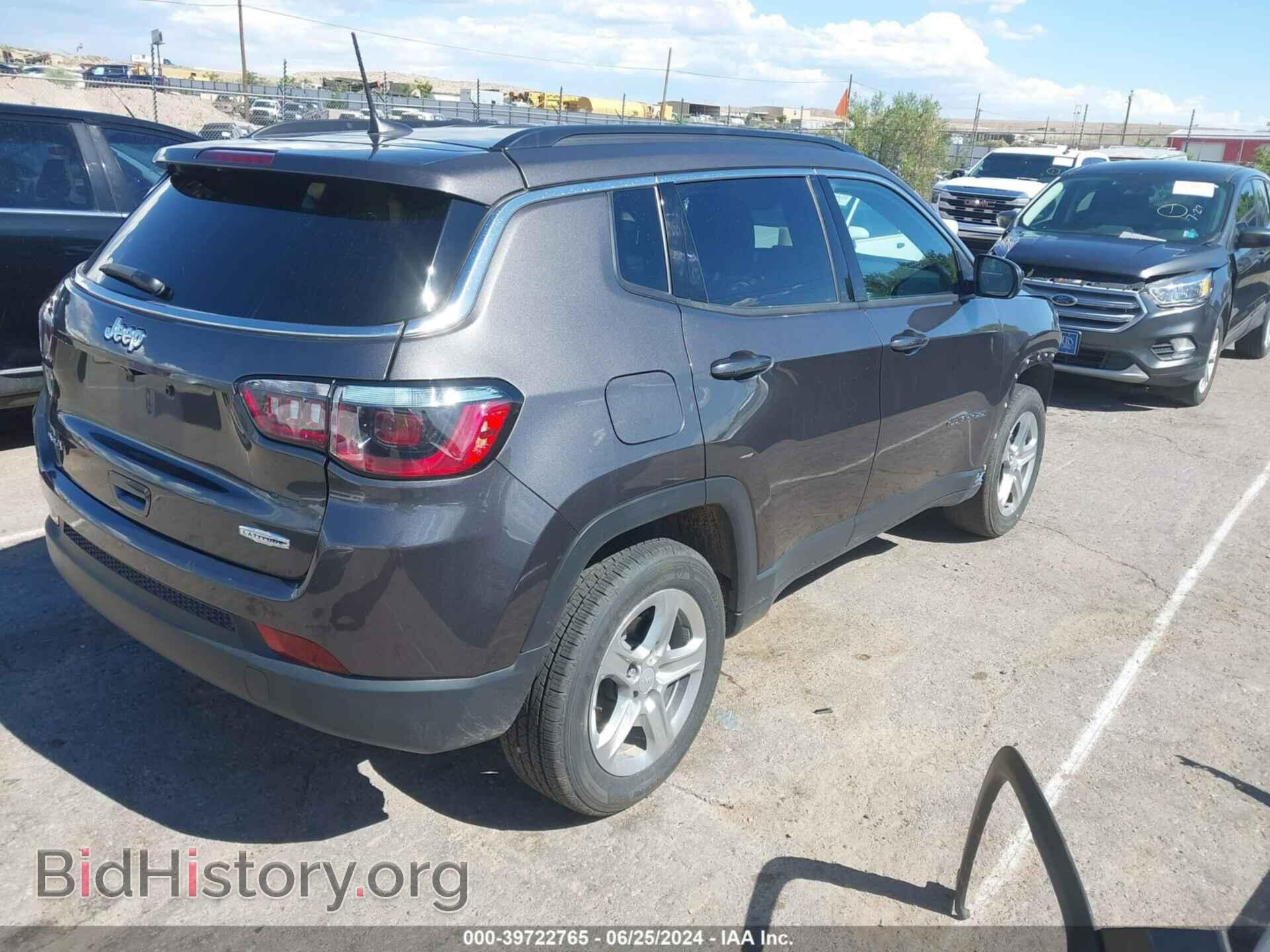 2024 JEEP COMPASS - VIN: 3C4NJDBN6RT604557 - Фото 4