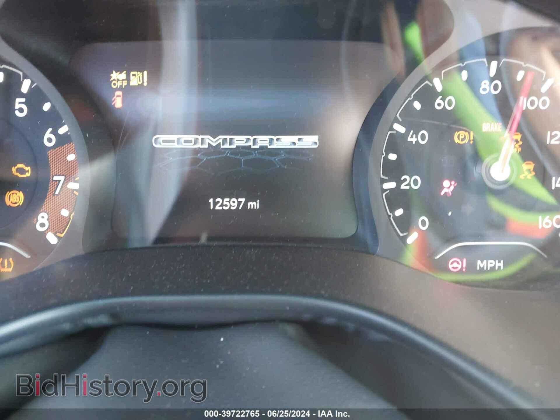 2024 JEEP COMPASS - VIN: 3C4NJDBN6RT604557 - Фото 7