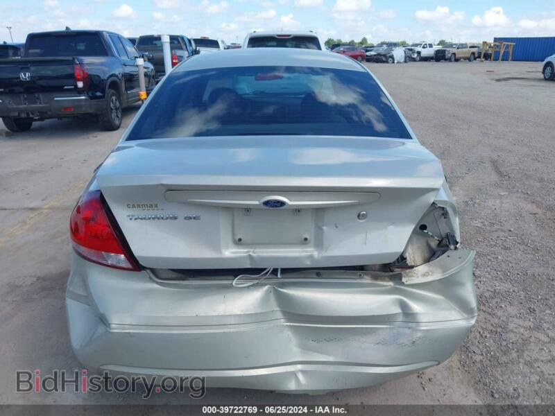 2006 Ford TAURUS (VIN 1FAFP53U66A220768) — фото 16 из 17