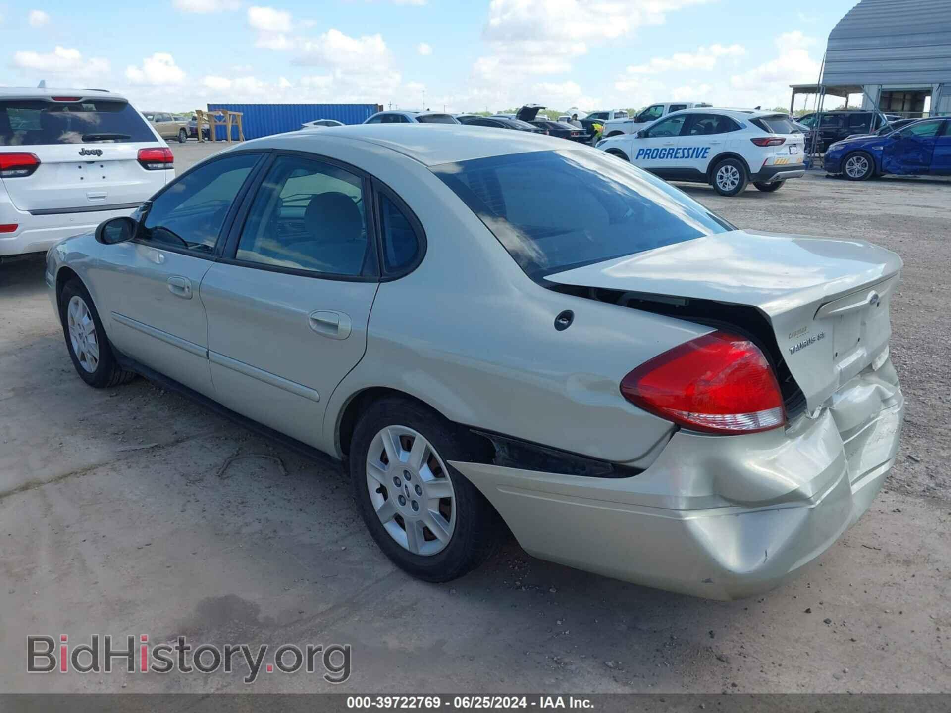 2006 FORD TAURUS - VIN: 1FAFP53U66A220768 - Фото 3