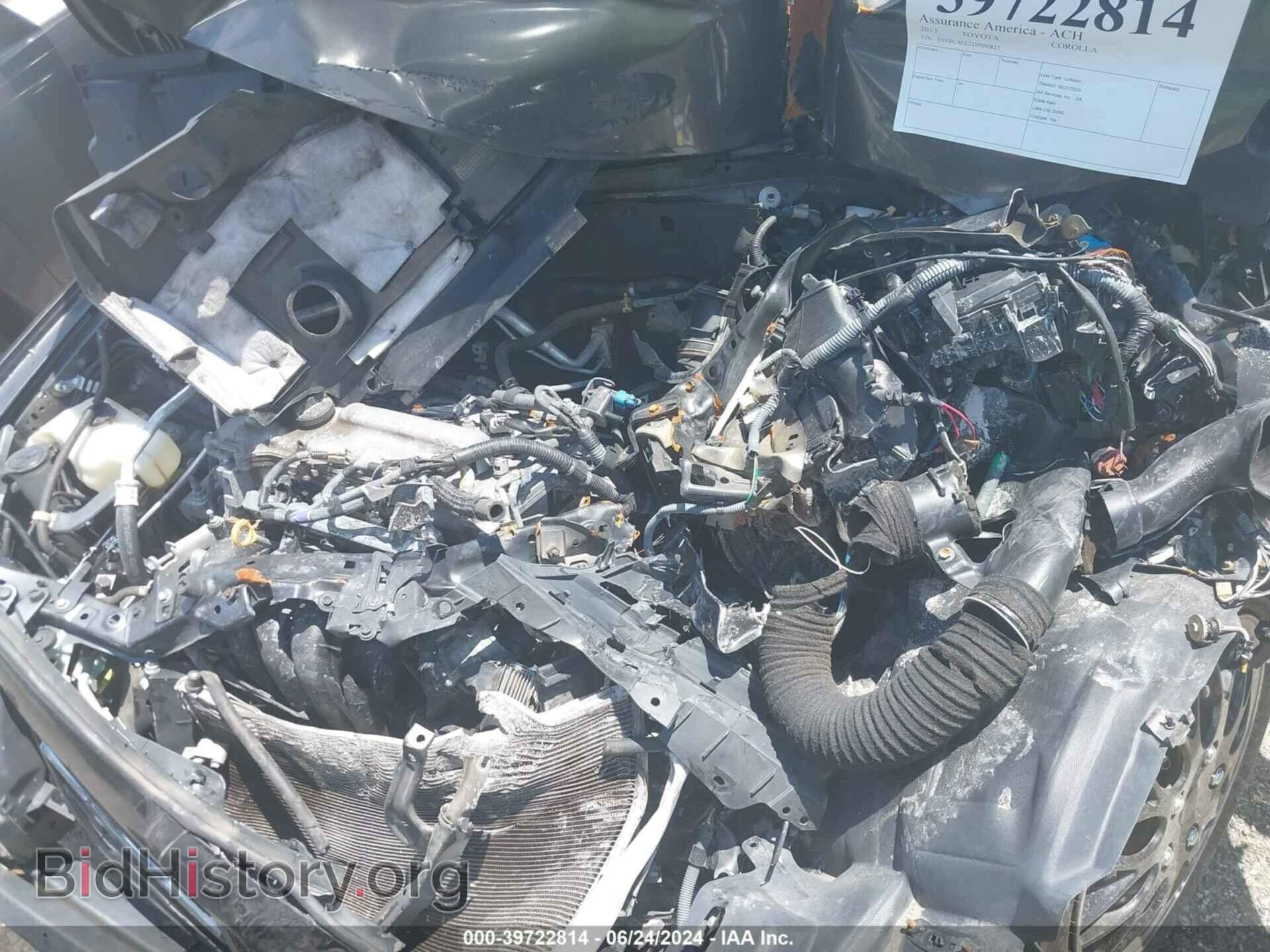 2013 TOYOTA COROLLA - VIN: 5YFBU4EE2DP090823 - Фото 10