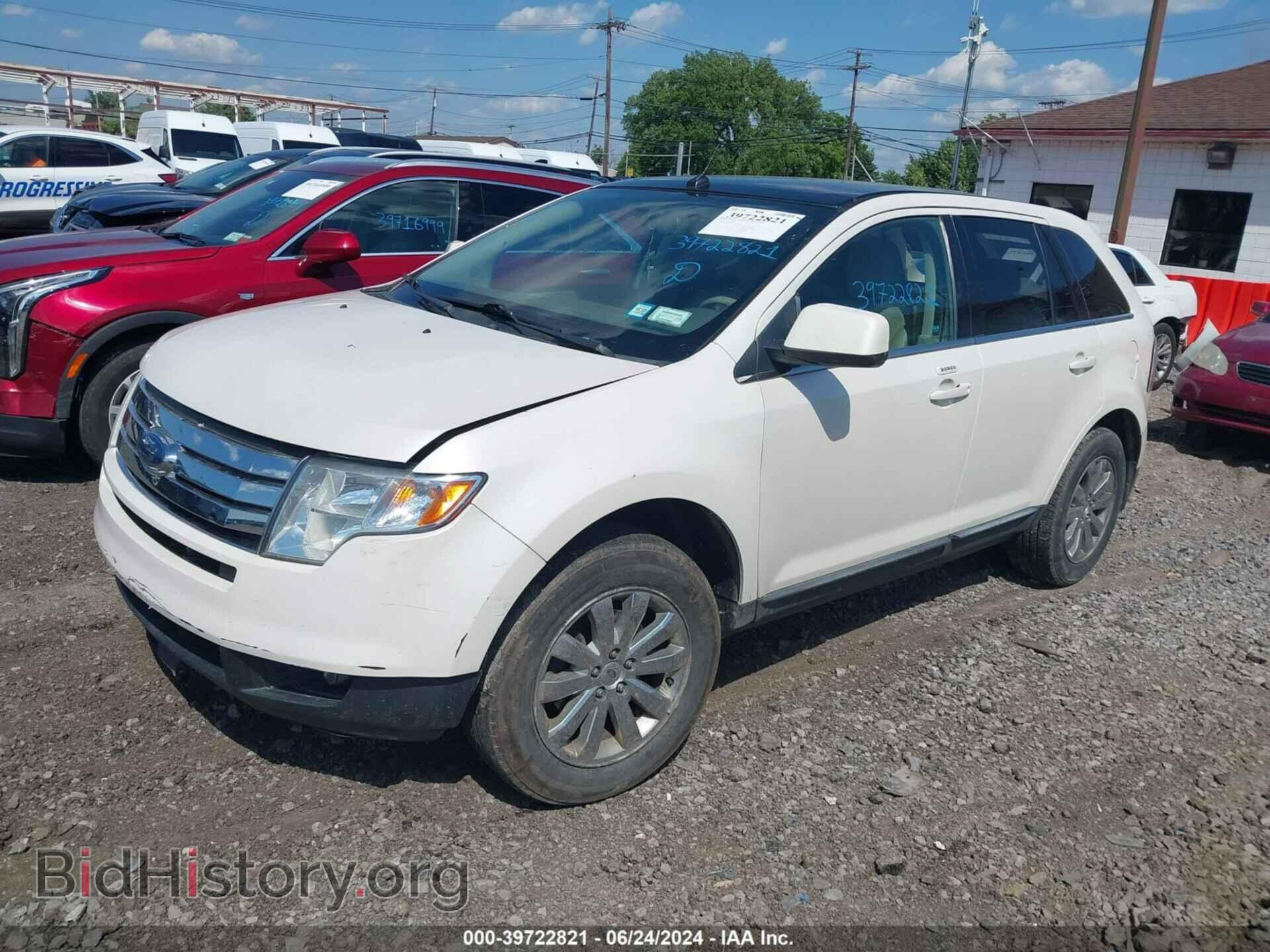 2010 FORD EDGE - VIN: 2FMDK3KC4ABA84677 - Фото 2
