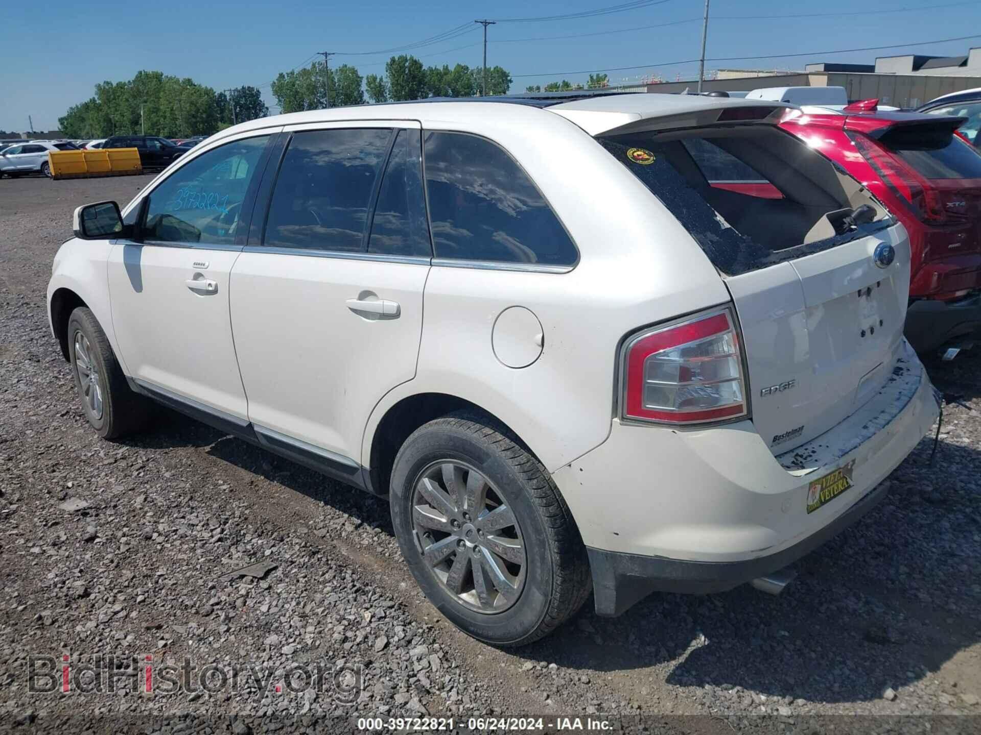 2010 FORD EDGE - VIN: 2FMDK3KC4ABA84677 - Фото 3