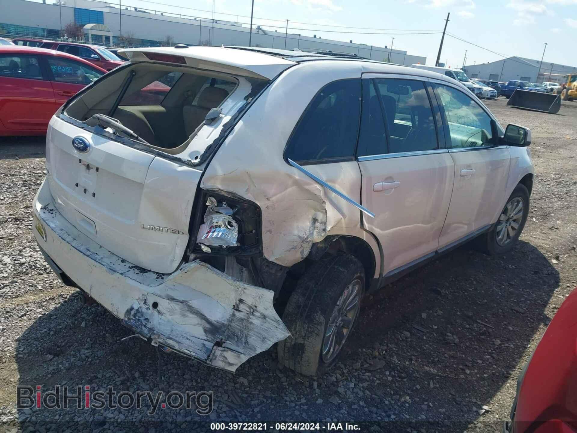 2010 FORD EDGE - VIN: 2FMDK3KC4ABA84677 - Фото 4