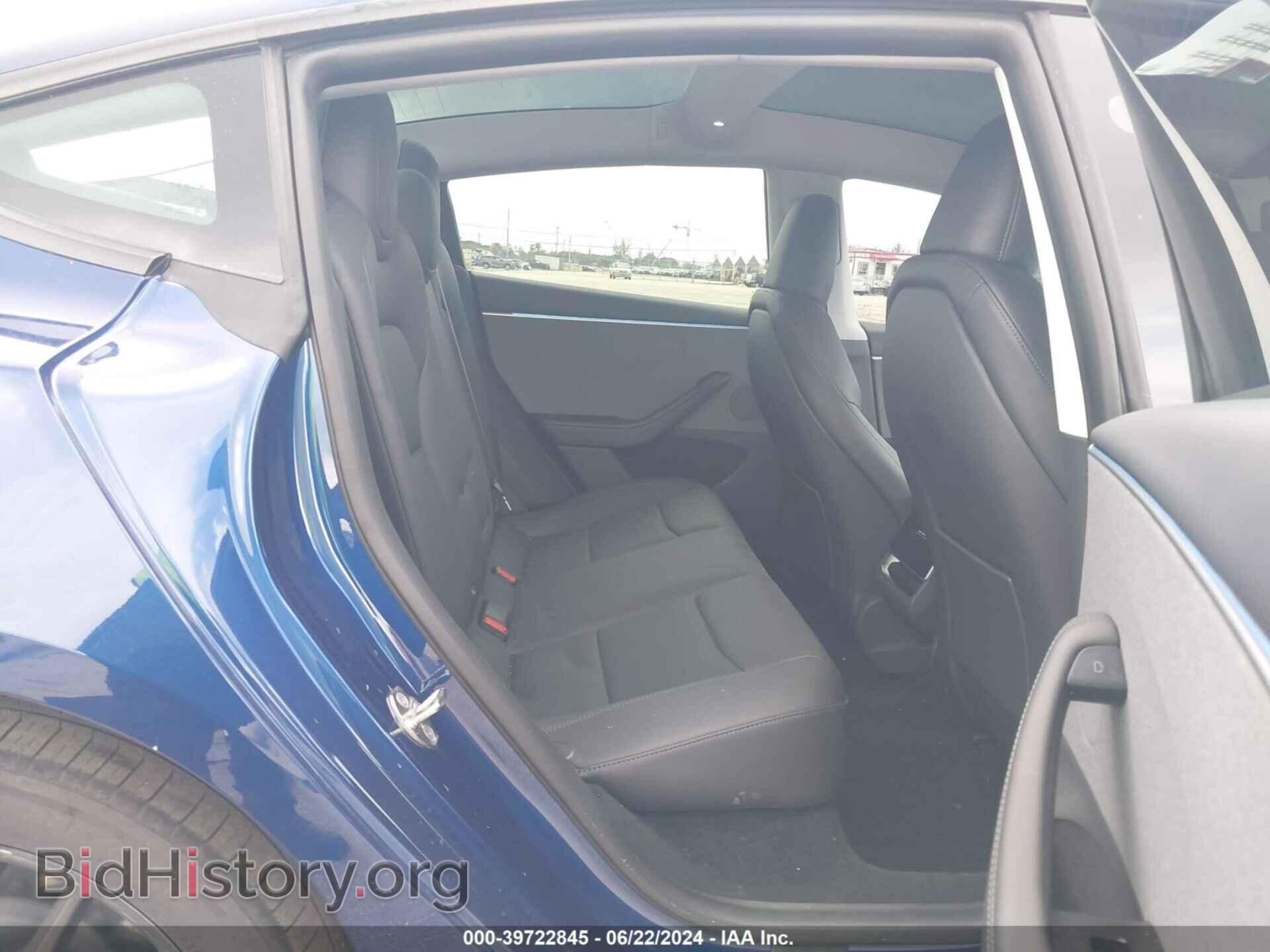 2024 TESLA MODEL 3 - VIN: 5YJ3E1EA3RF722244 - Фото 8