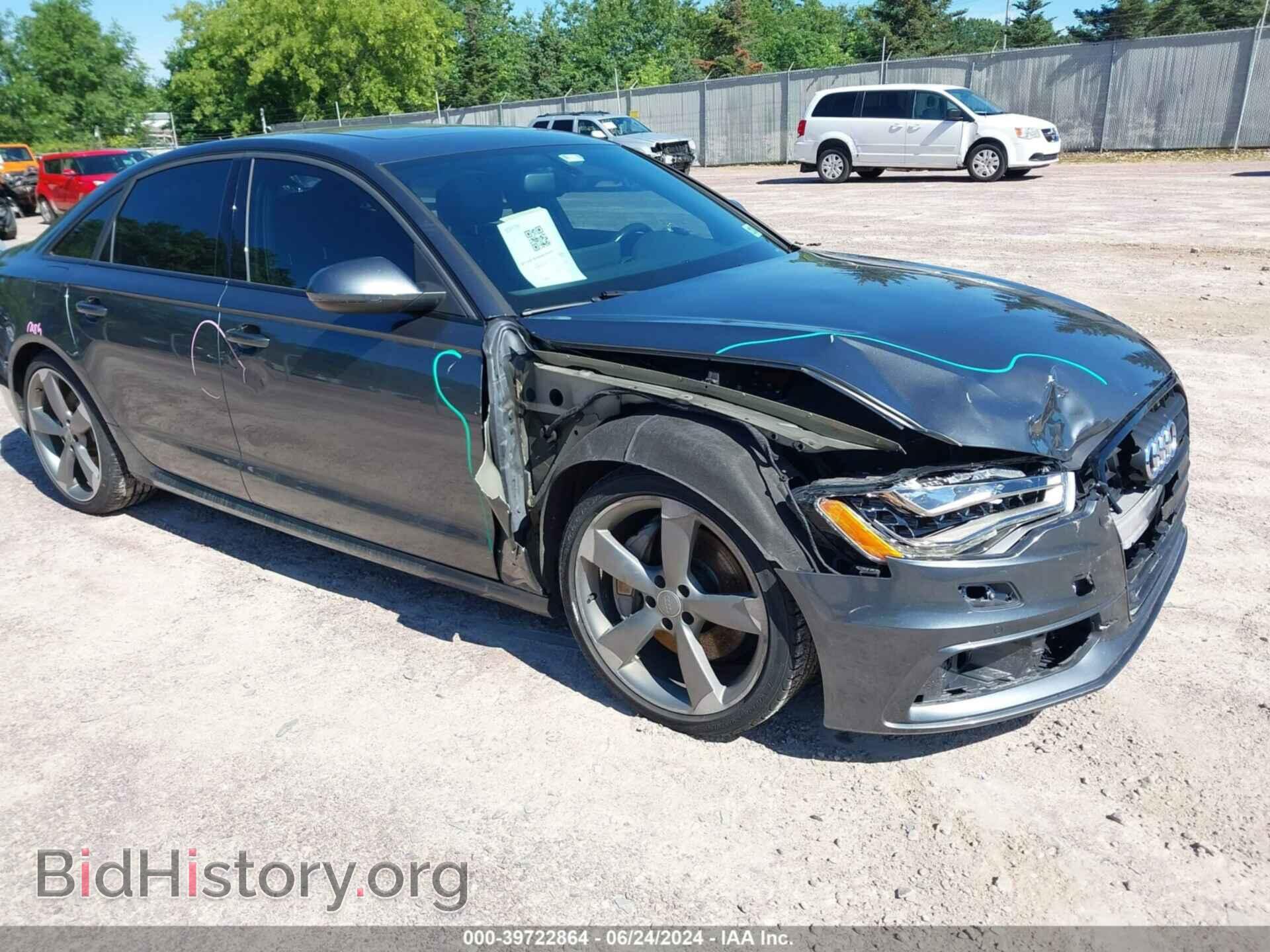 Photo WAUHGAFC7EN132735 - AUDI A6 2014