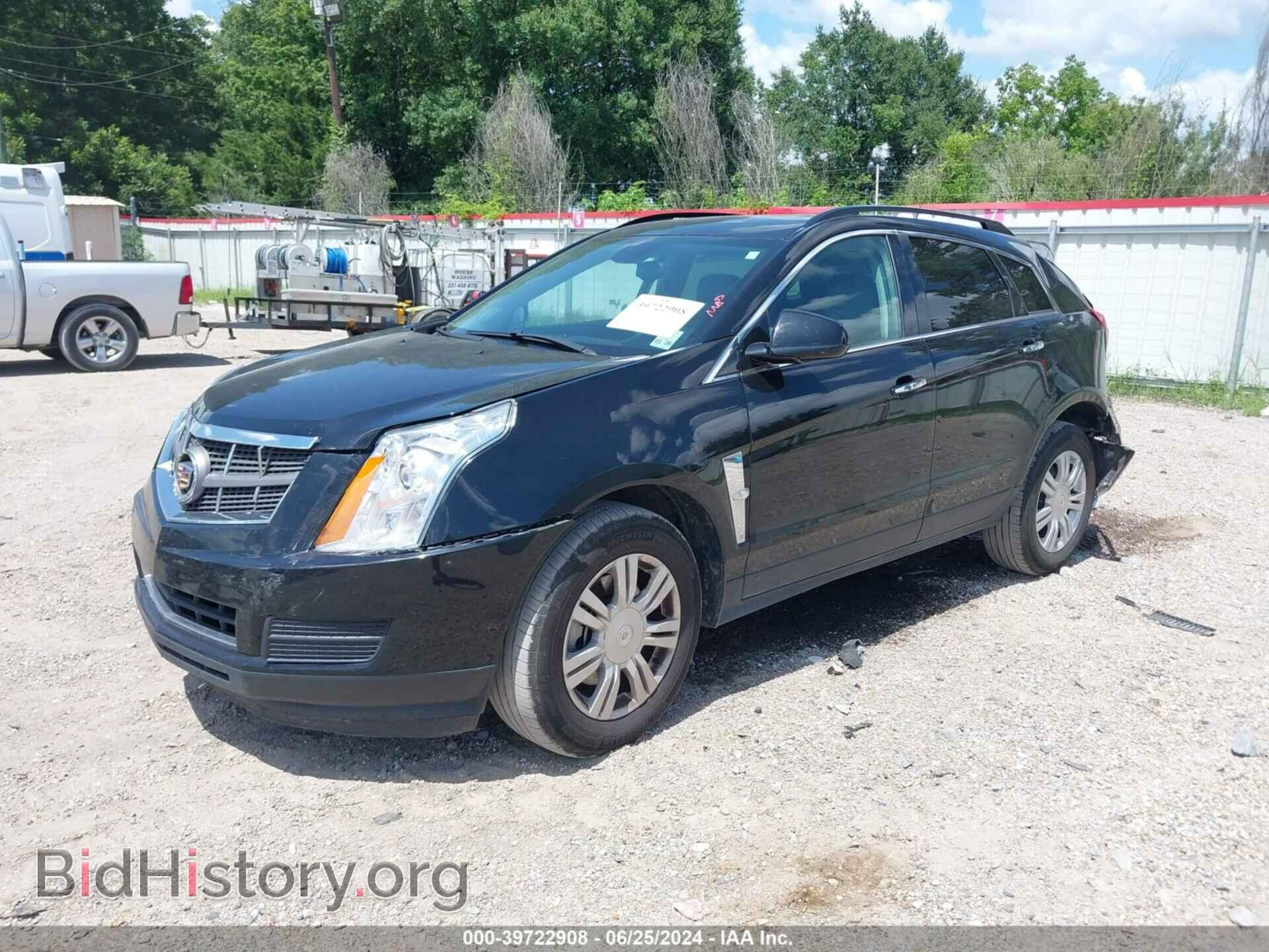 2012 CADILLAC SRX - VIN: 3GYFNGE37CS643069 - Фото 2