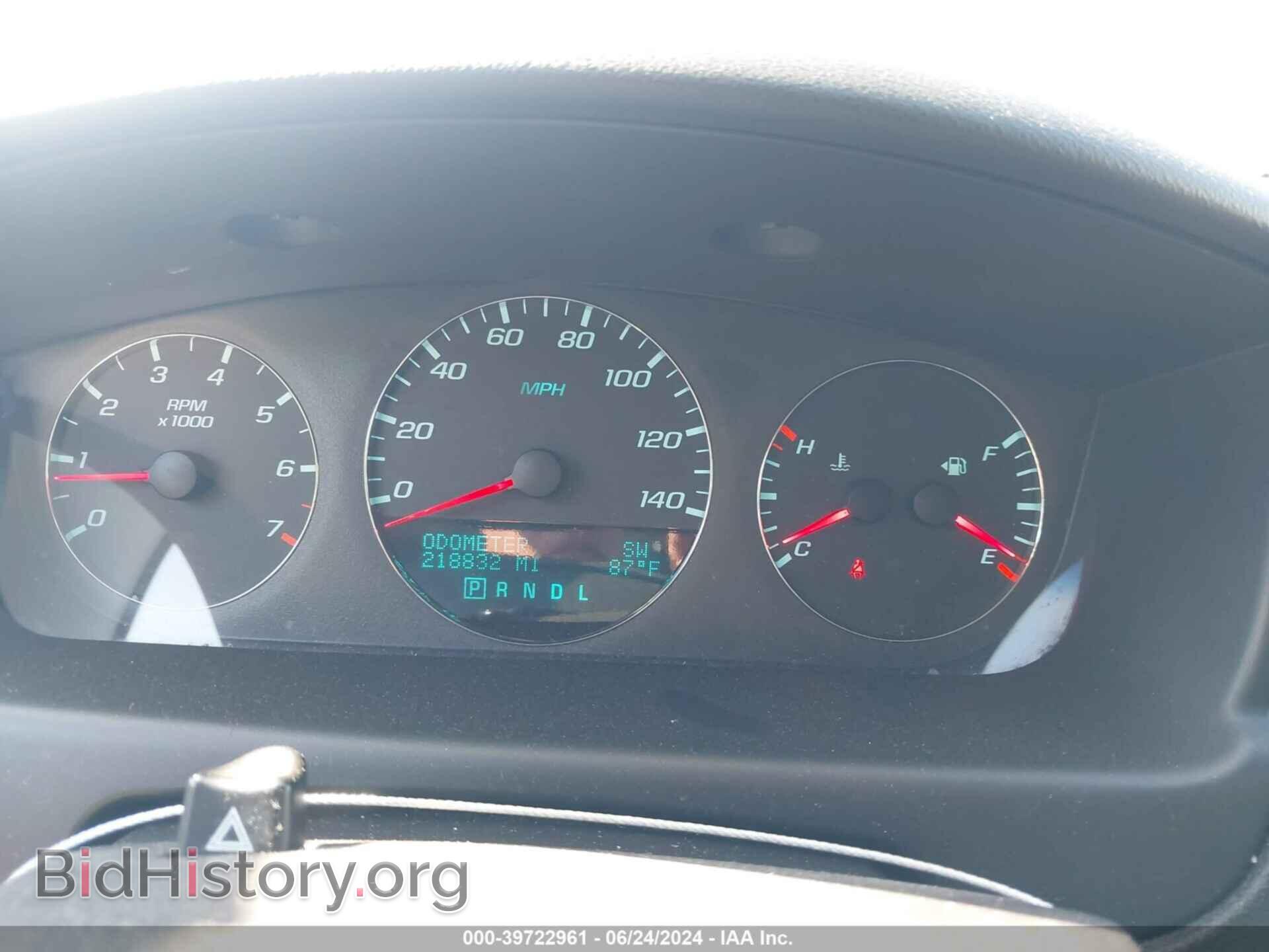 2012 CHEVROLET IMPALA - VIN: 2G1WG5E3XC1183785 - Фото 7