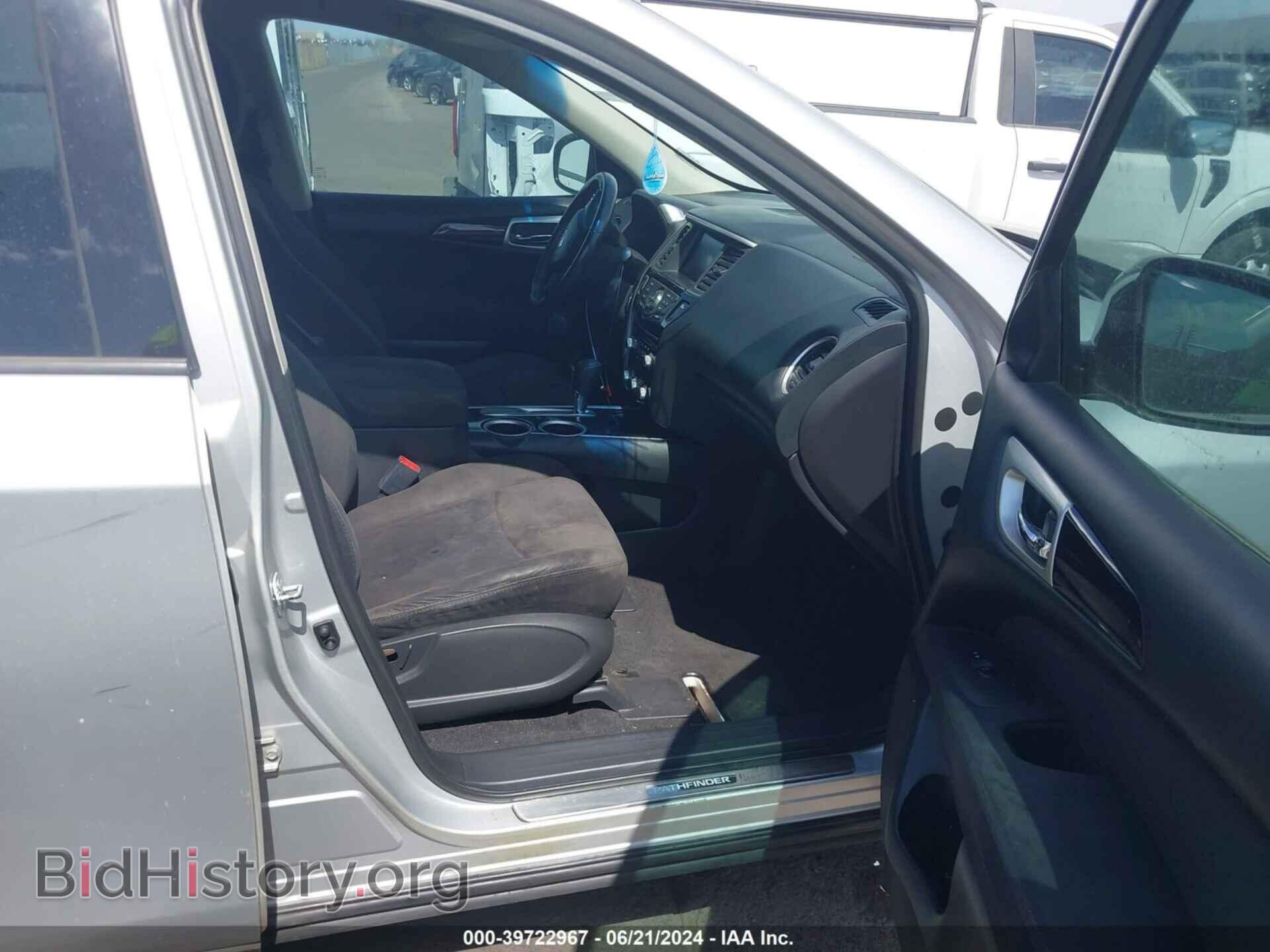 2014 NISSAN PATHFINDER - VIN: 5N1AR2MN0EC725630 - Фото 5