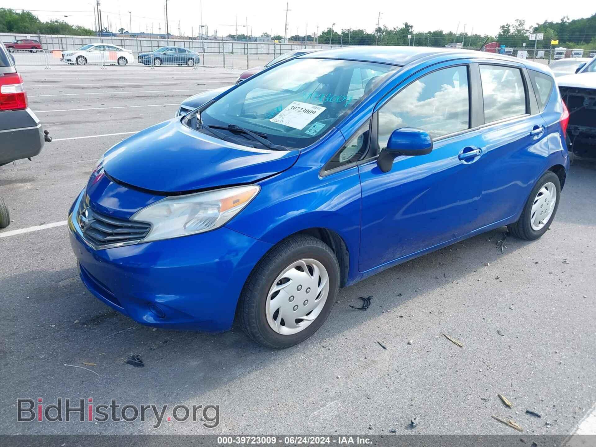 2014 NISSAN VERSA NOTE - VIN: 3N1CE2CP2EL432492 - Фото 2