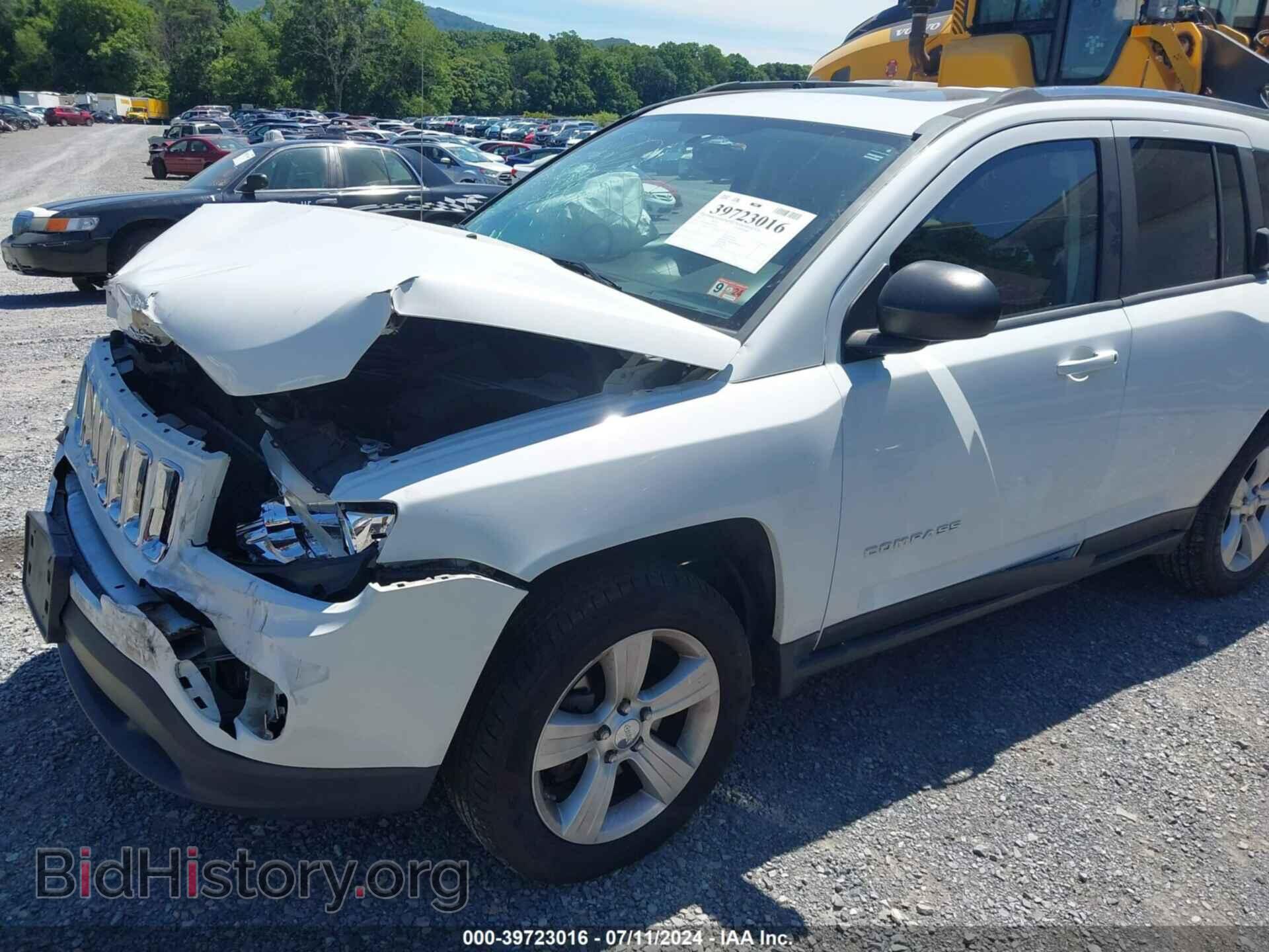 2012 JEEP COMPASS - VIN: 1C4NJDEB5CD578614 - Photo 14