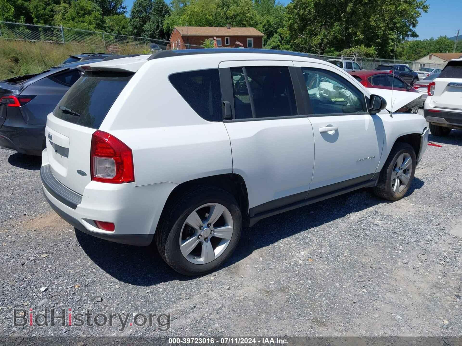 2012 JEEP COMPASS - VIN: 1C4NJDEB5CD578614 - Photo 4