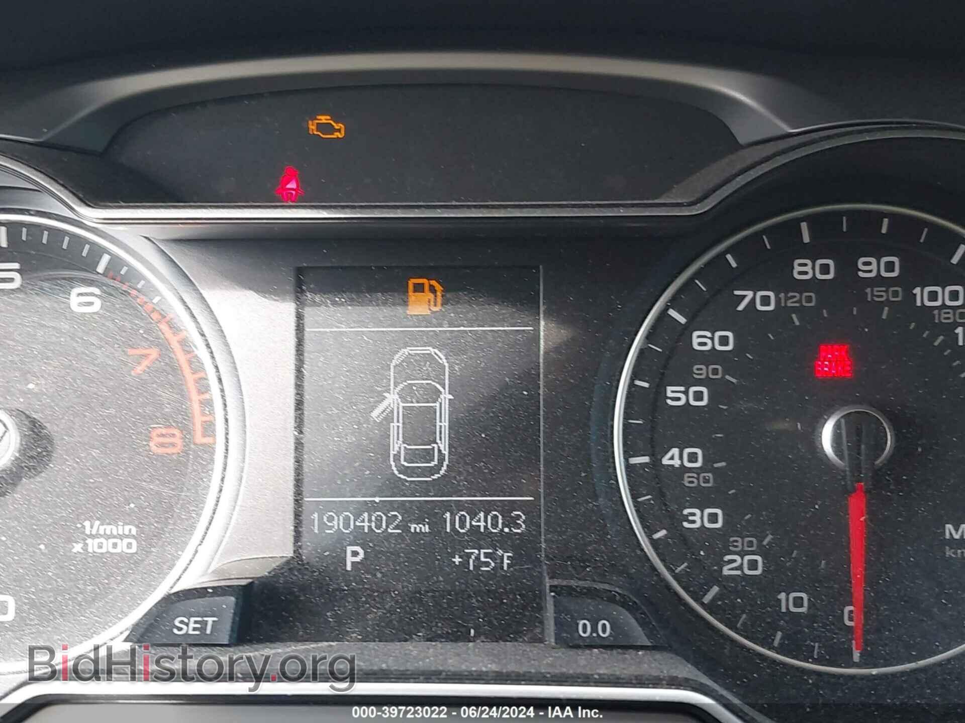 2013 AUDI A4 - VIN: WAUFFAFL1DN012938 - Фото 7