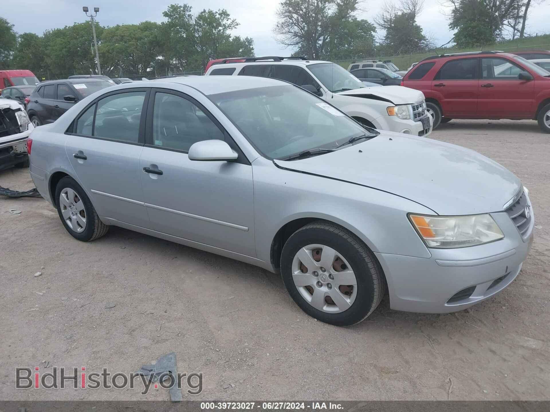 Photo 5NPET4AC6AH634656 - HYUNDAI SONATA 2010