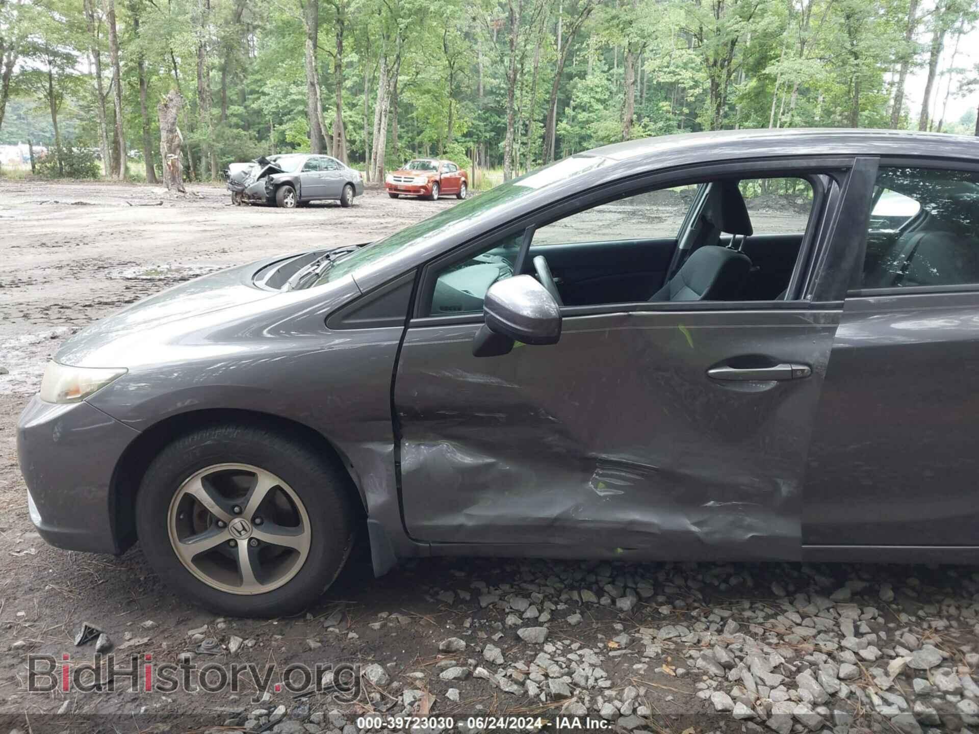 2015 HONDA CIVIC - VIN: 19XFB2F77FE027233 - Photo 6