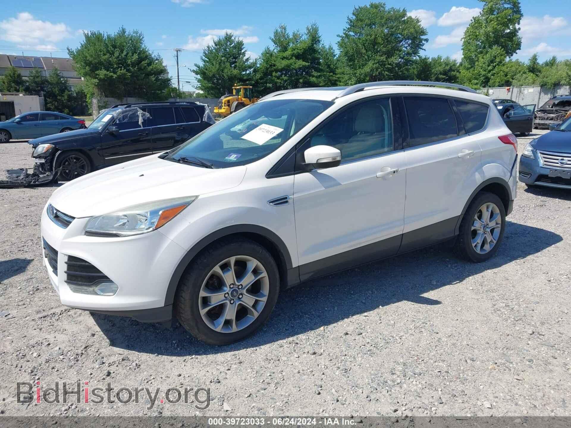 2014 FORD ESCAPE - VIN: 1FMCU0J92EUD76922 - Фото 2