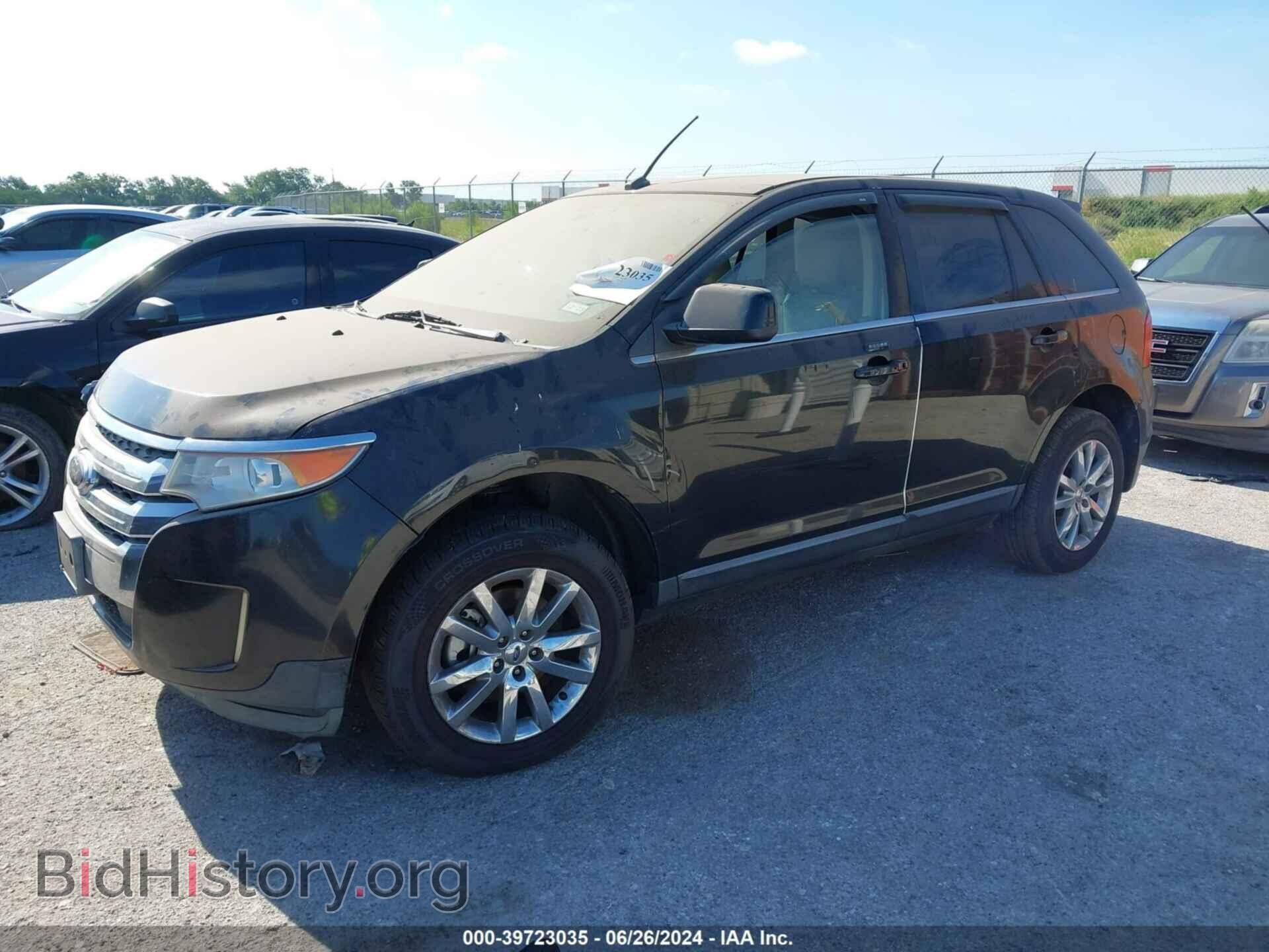 2011 FORD EDGE - VIN: 2FMDK3KC9BBA85440 - Фото 2