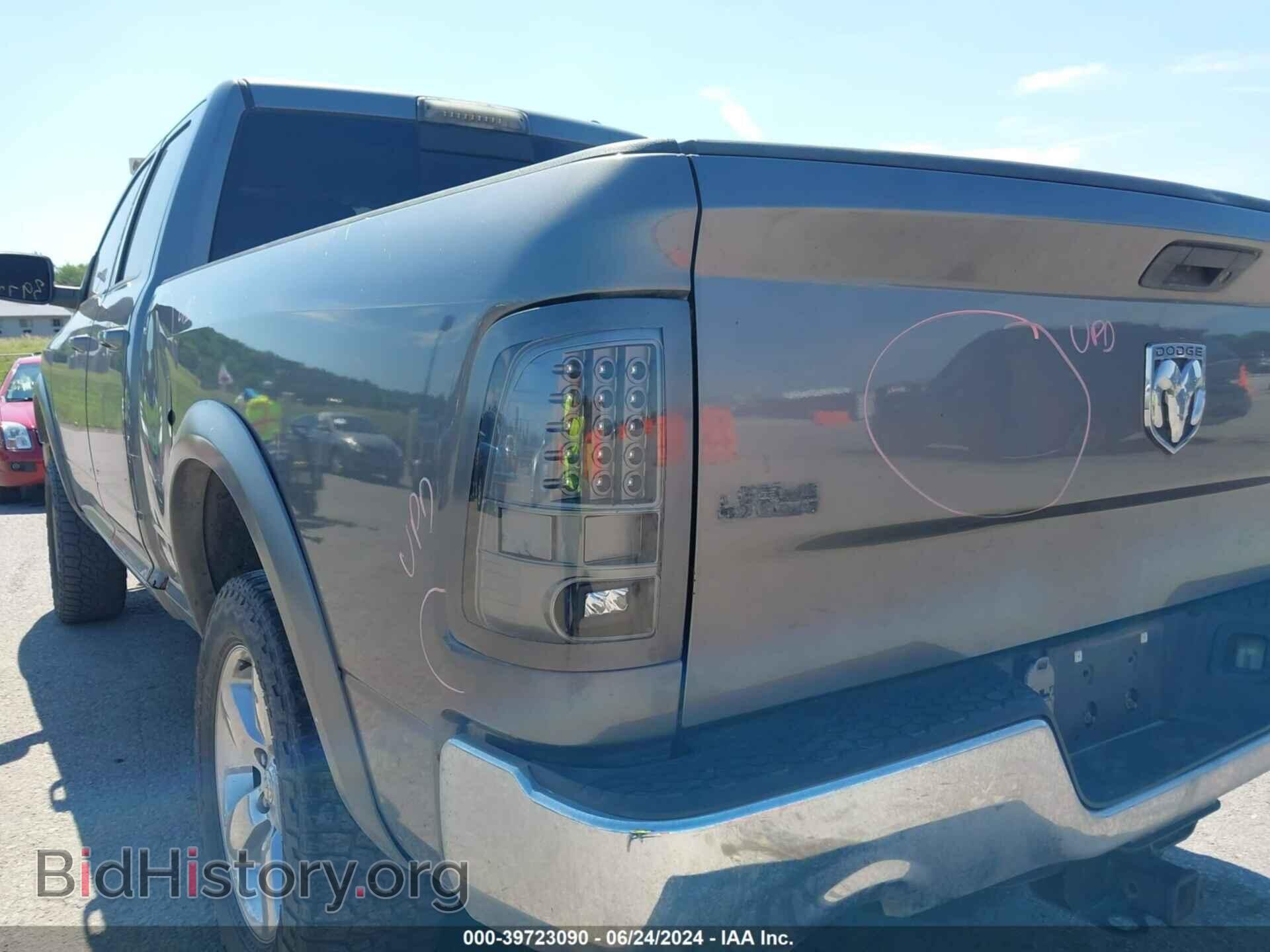 2010 DODGE RAM 1500 - VIN: 1D7RV1GT8AS105332 - Фото 14