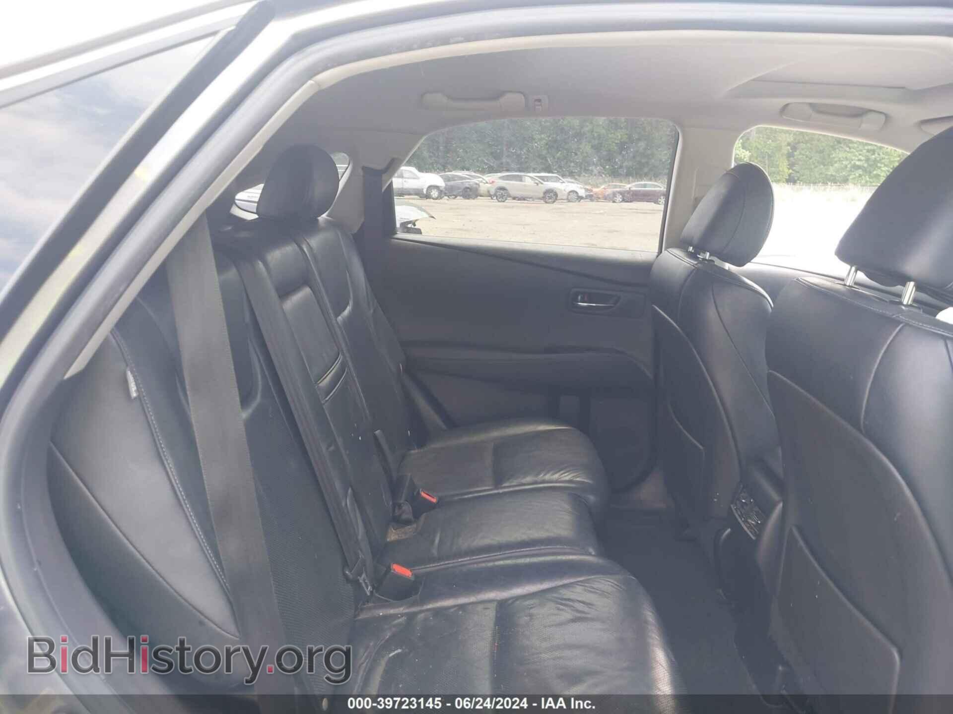2015 LEXUS RX 350 - VIN: 2T2BK1BA6FC259097 - Фото 8