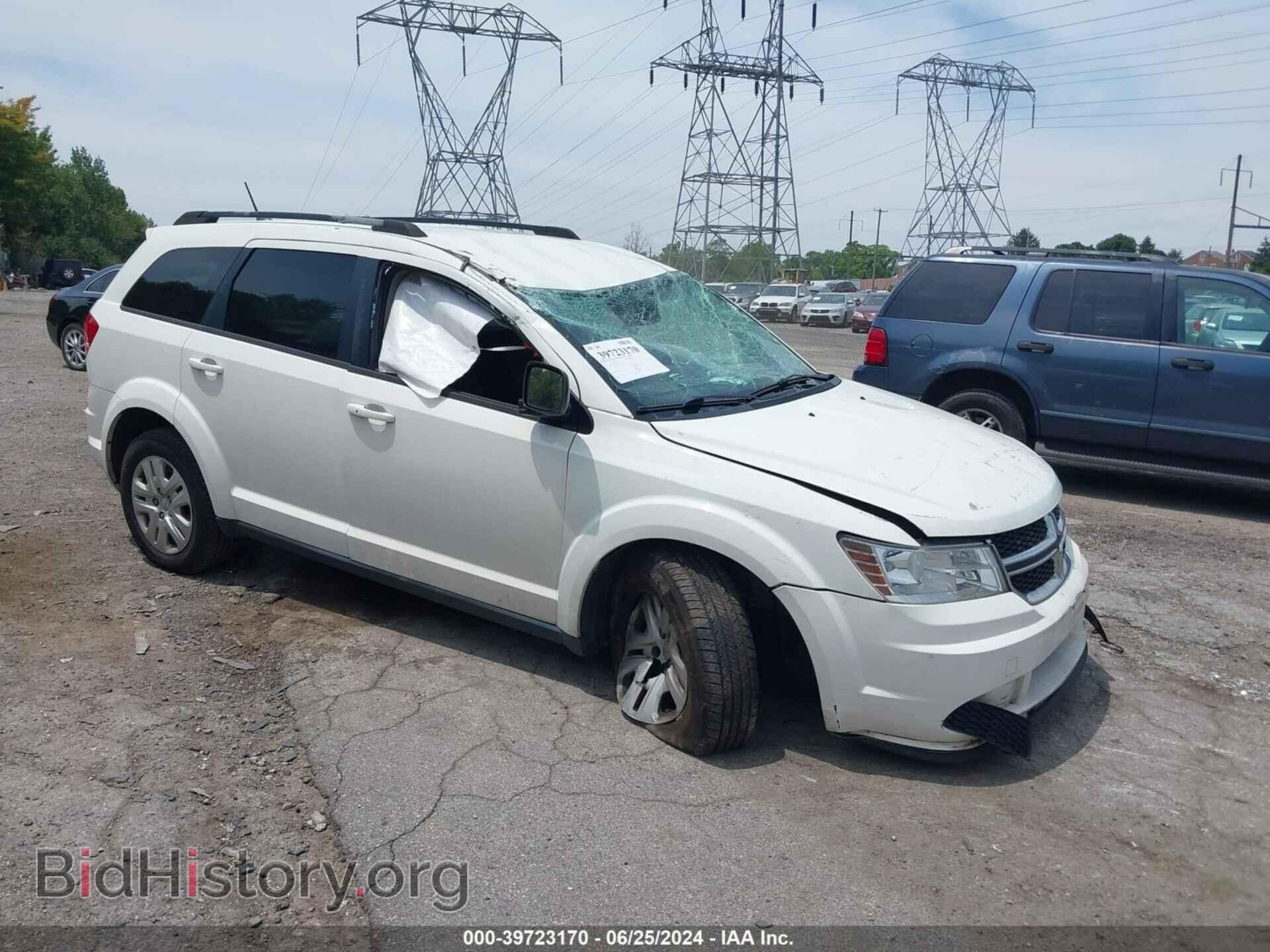 Фотография 3C4PDCAB9HT691256 - DODGE JOURNEY 2017