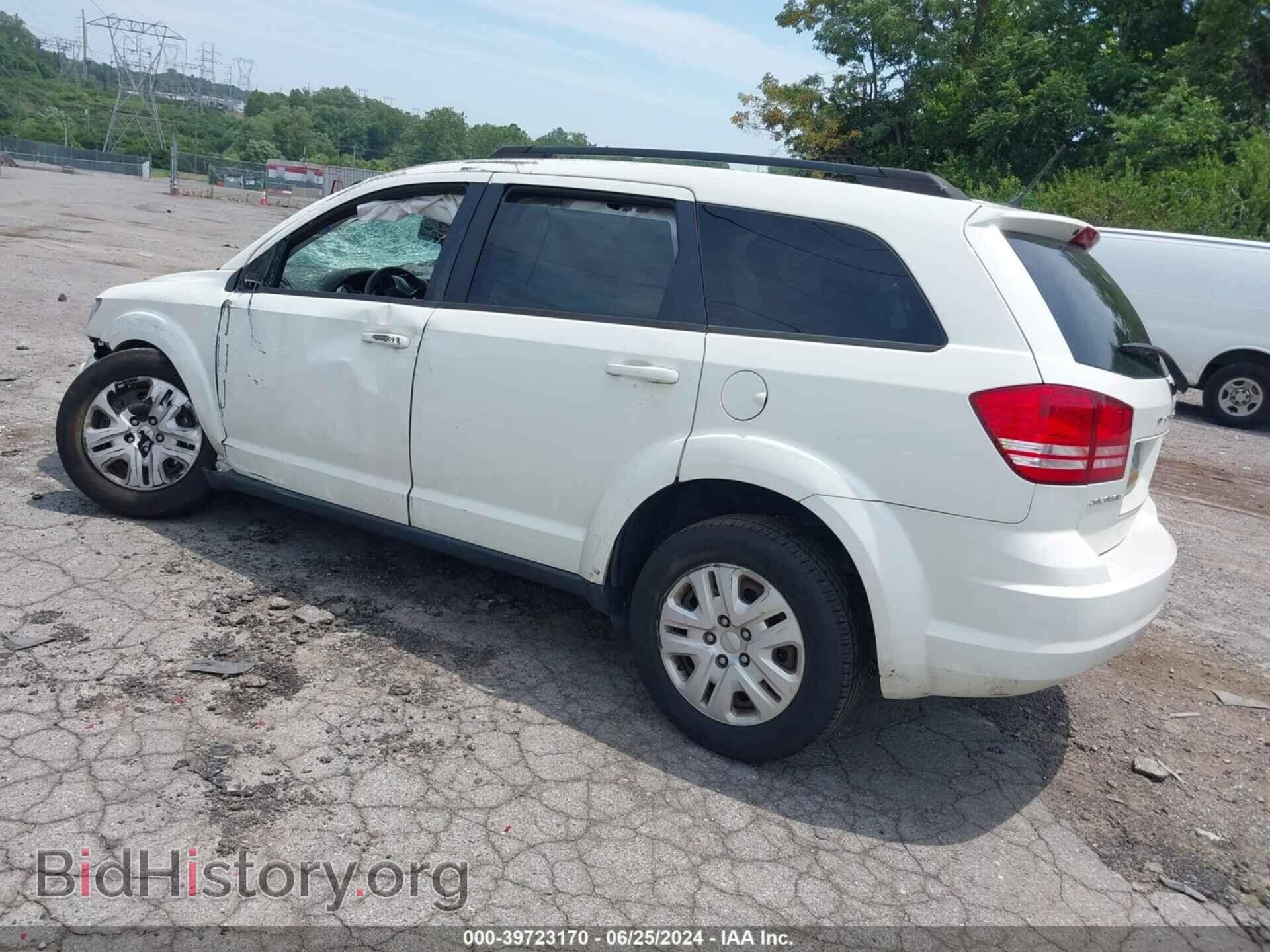 2017 DODGE JOURNEY - VIN: 3C4PDCAB9HT691256 - Фото 3
