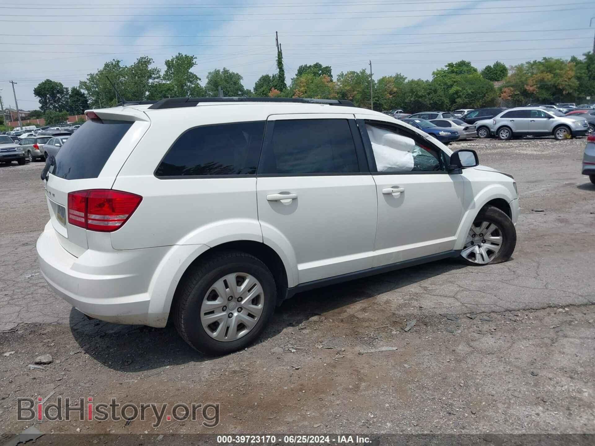 2017 DODGE JOURNEY - VIN: 3C4PDCAB9HT691256 - Фото 4