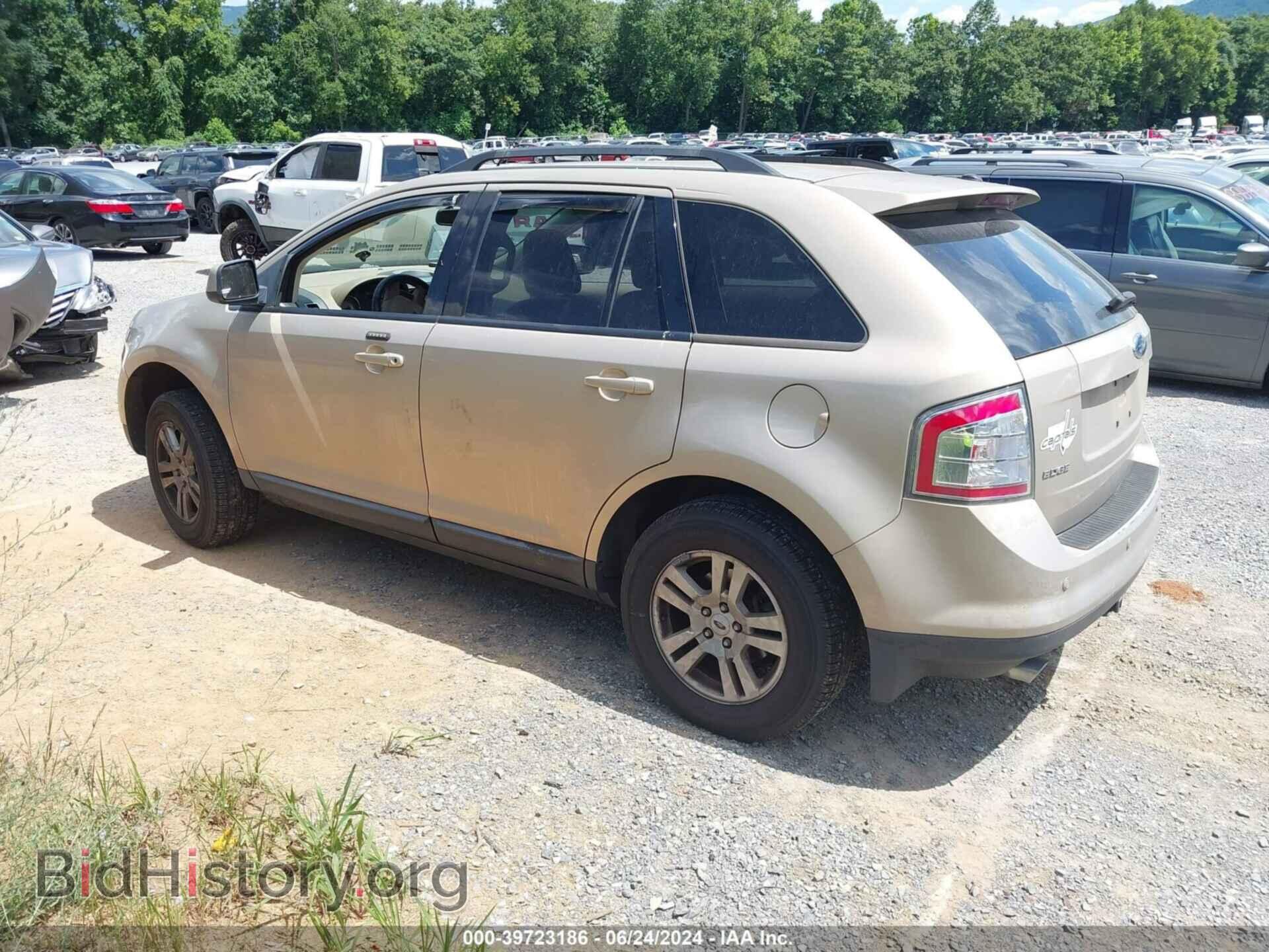 2007 FORD EDGE - VIN: 2FMDK38C57BB58754 - Photo 3