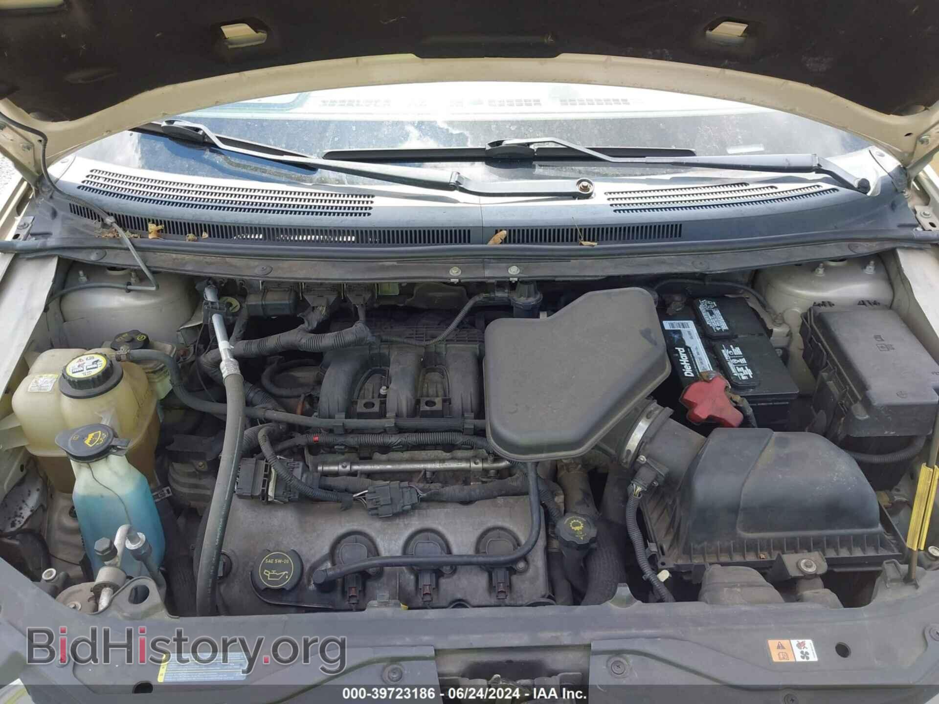 2007 FORD EDGE - VIN: 2FMDK38C57BB58754 - Photo 10