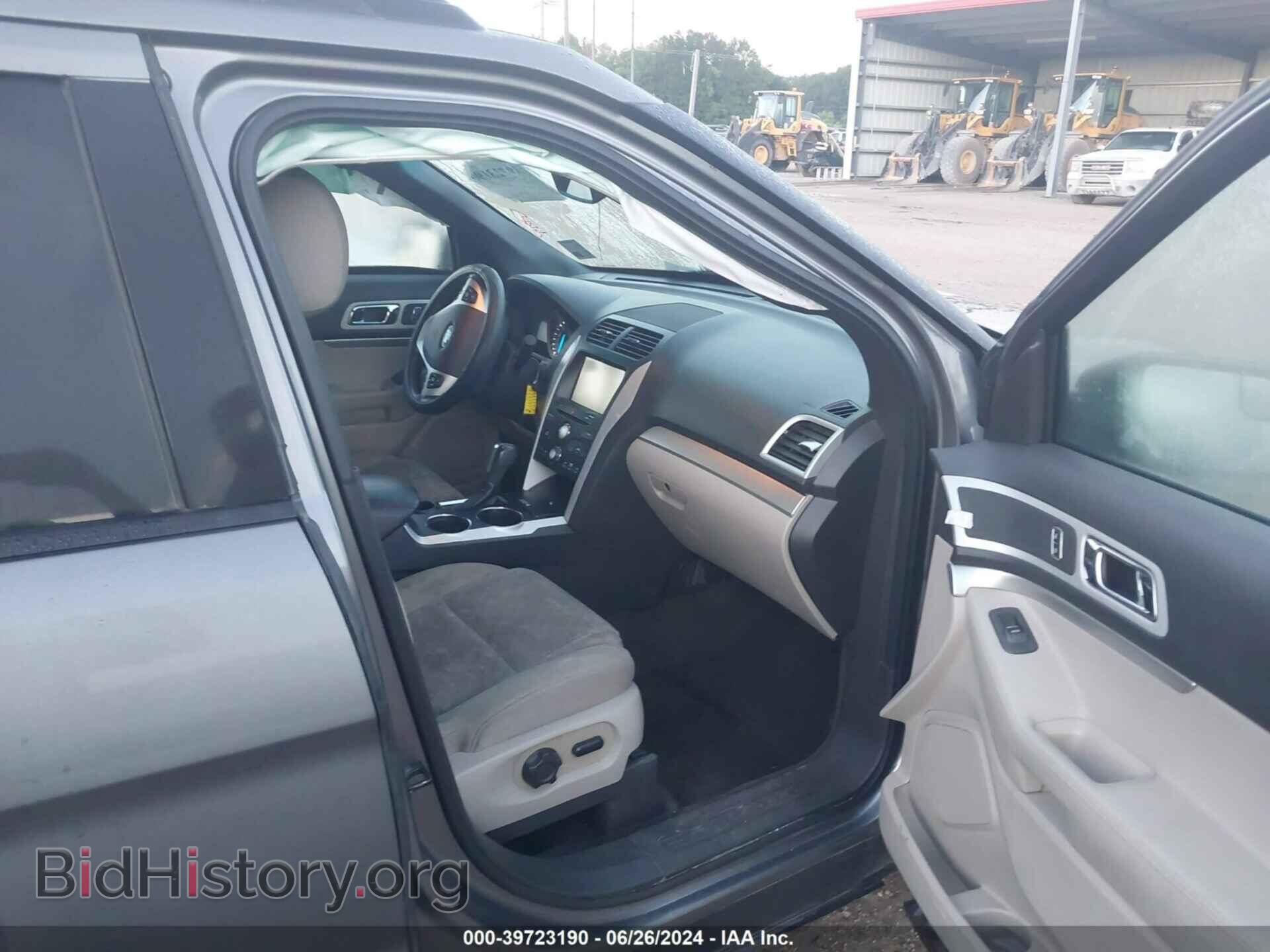 2014 FORD EXPLORER - VIN: 1FM5K7D80EGA88910 - Фото 5