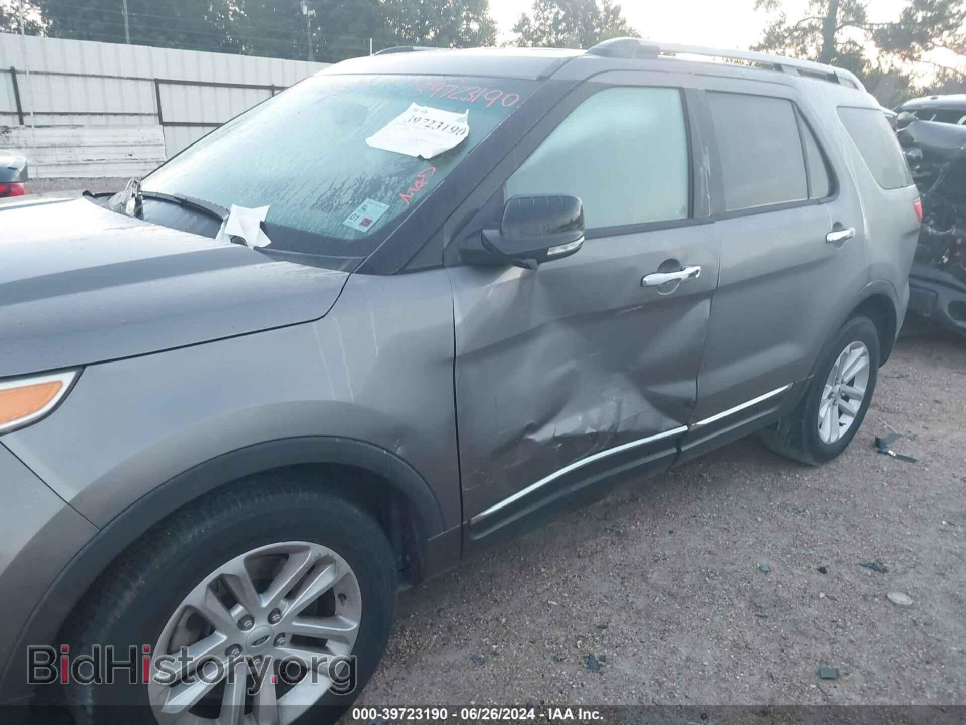 2014 FORD EXPLORER - VIN: 1FM5K7D80EGA88910 - Фото 6