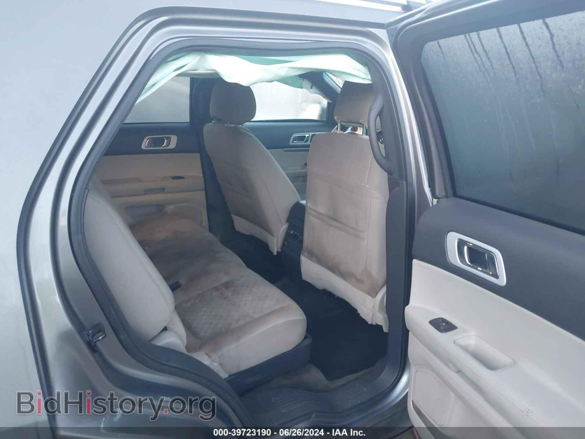 2014 FORD EXPLORER - VIN: 1FM5K7D80EGA88910 - Фото 8