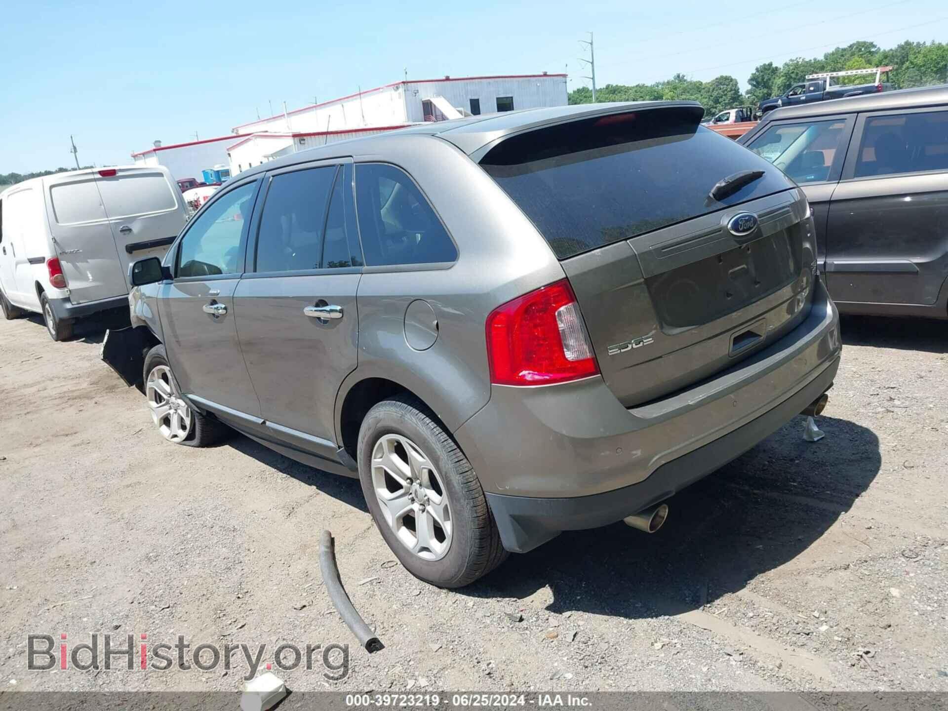 2013 FORD EDGE - VIN: 2FMDK4JC2DBE36005 - Photo 3