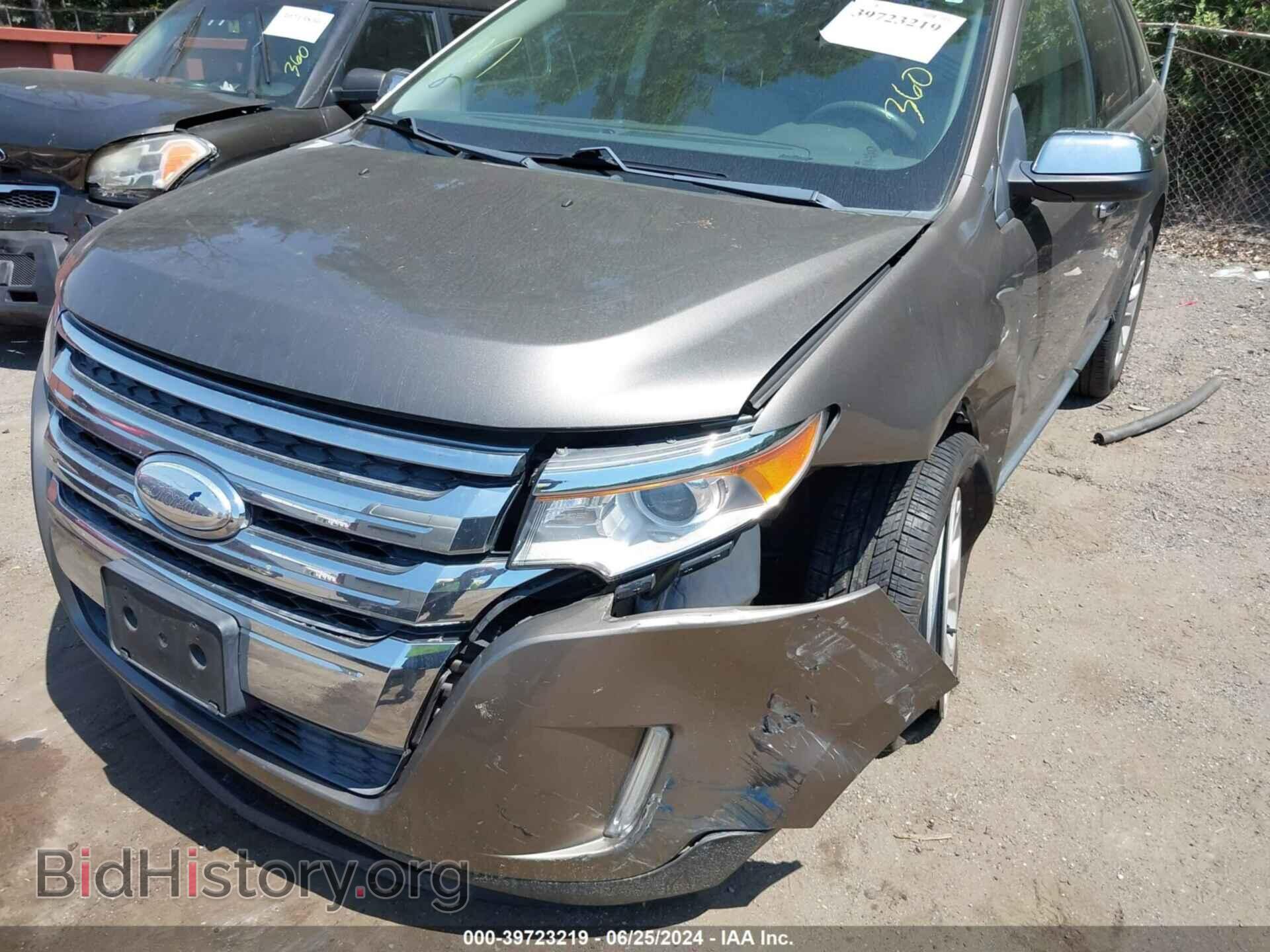 2013 FORD EDGE - VIN: 2FMDK4JC2DBE36005 - Photo 6