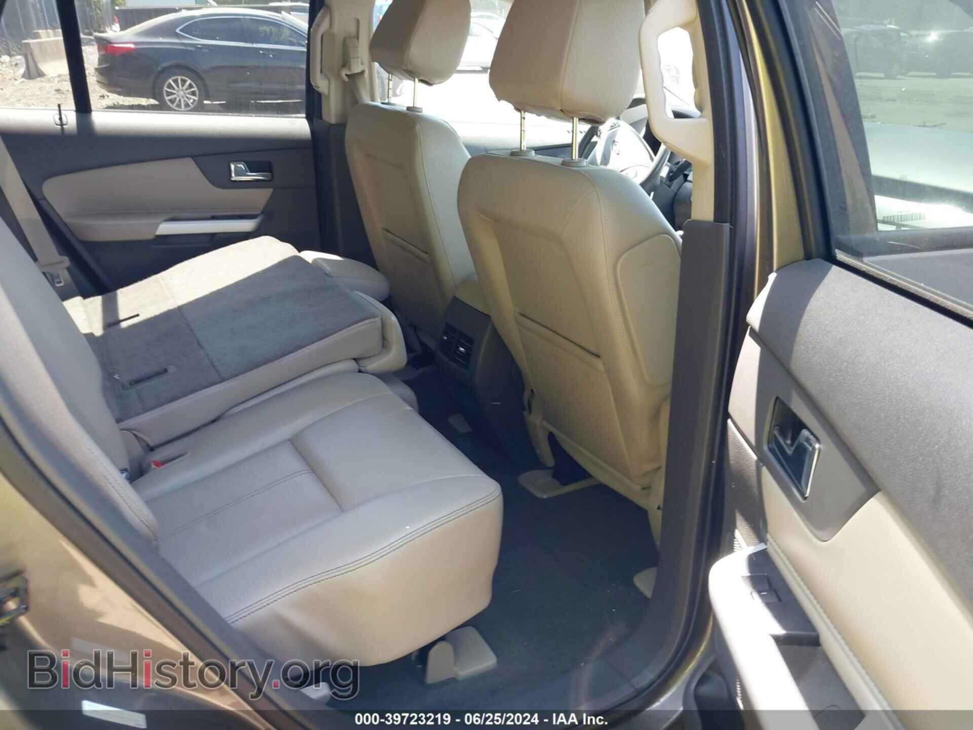 2013 FORD EDGE - VIN: 2FMDK4JC2DBE36005 - Photo 8
