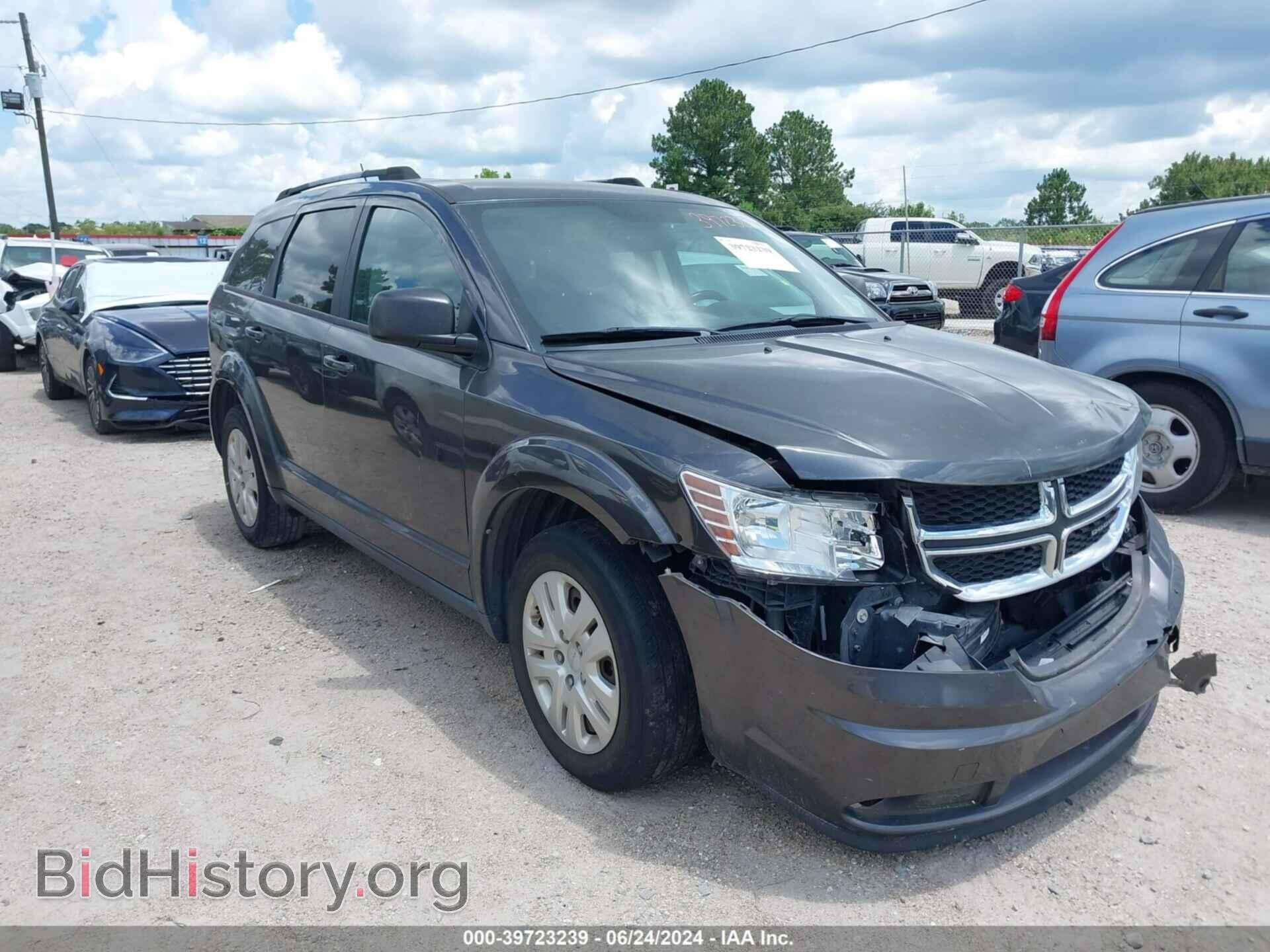 Photo 3C4PDCAB3HT568732 - DODGE JOURNEY 2017