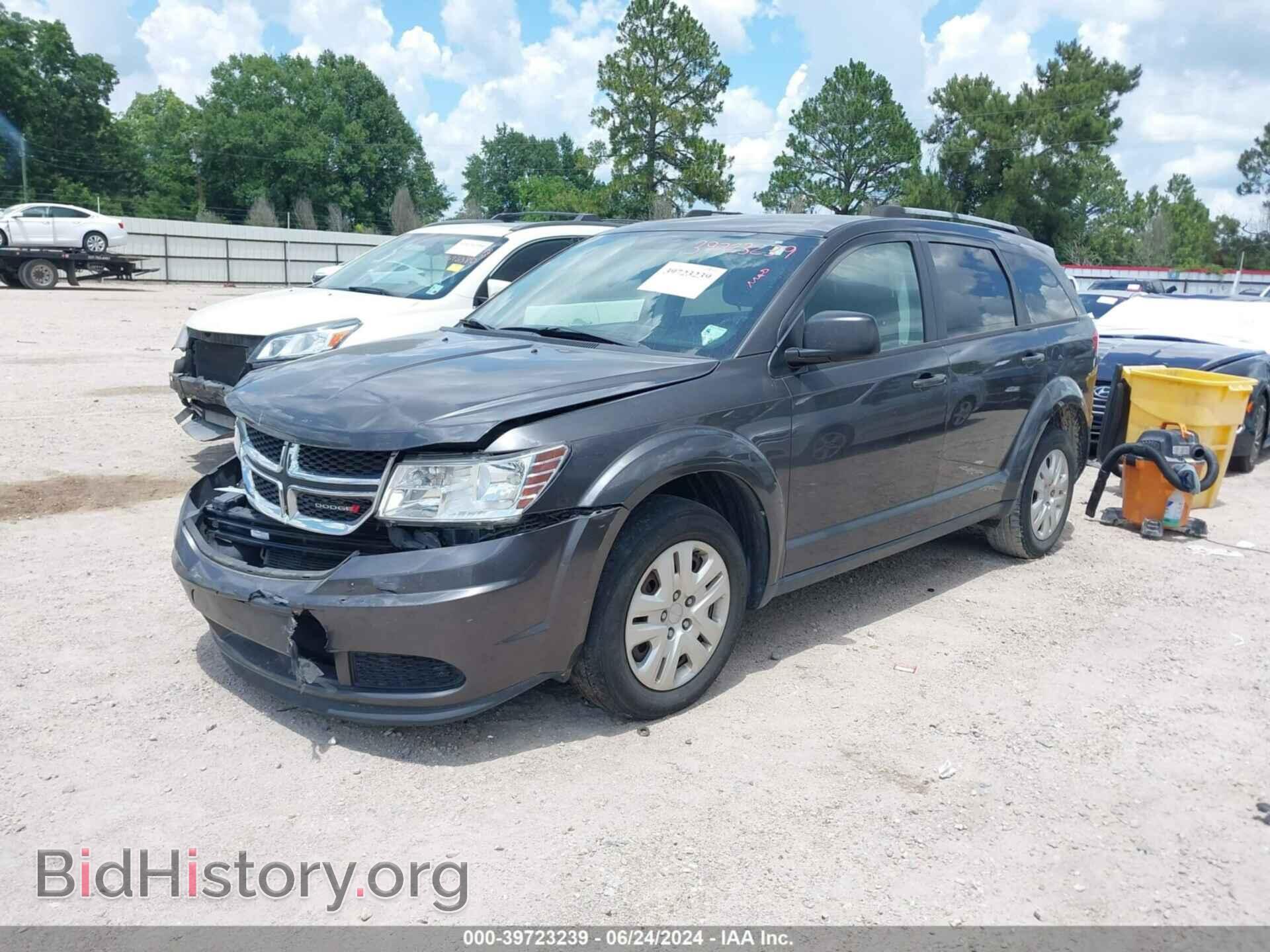 2017 DODGE JOURNEY - VIN: 3C4PDCAB3HT568732 - Photo 2