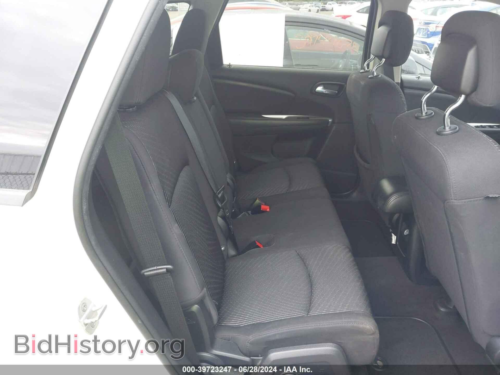 2013 DODGE JOURNEY - VIN: 3C4PDCAB4DT556423 - Фото 8