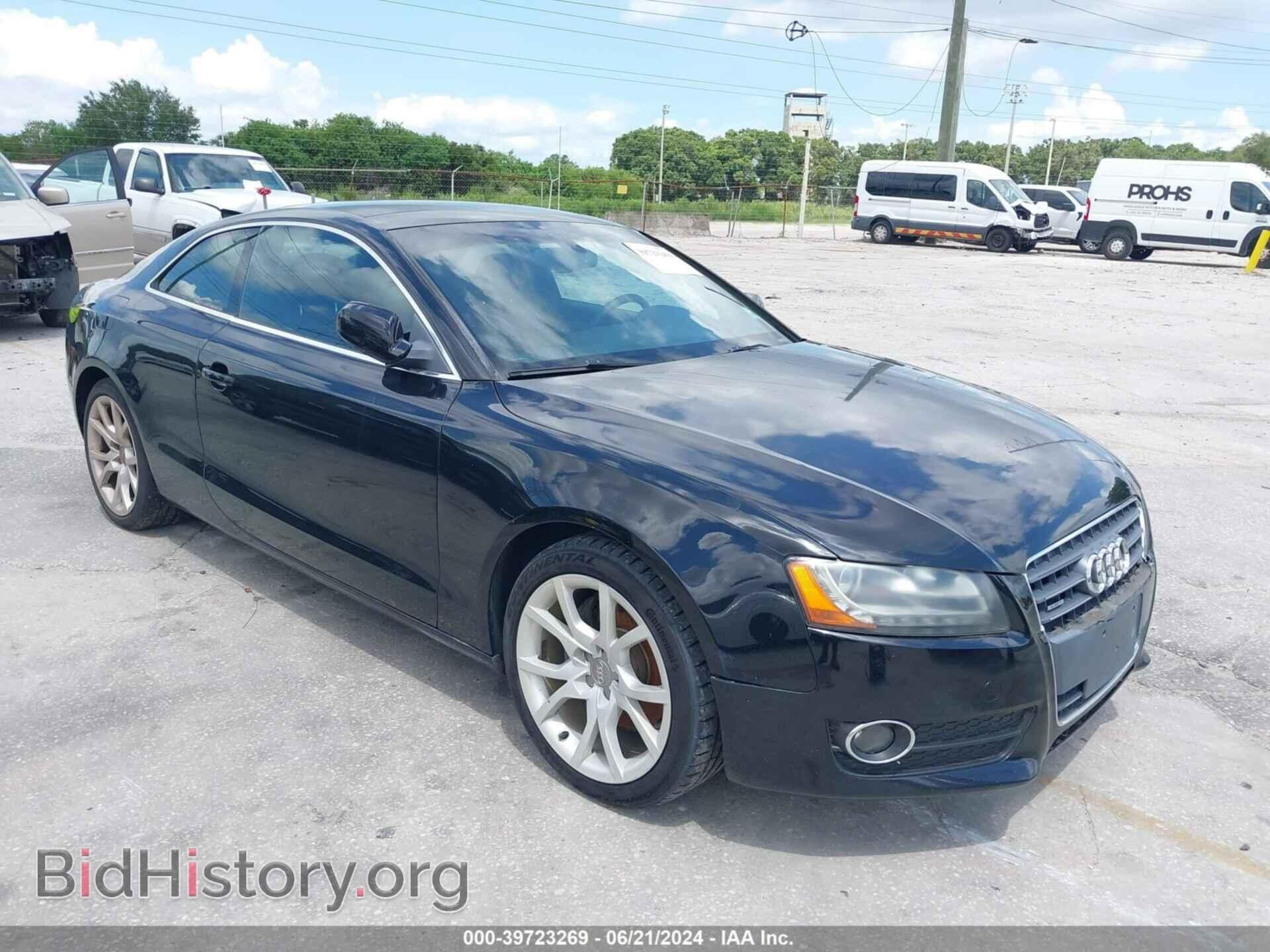 Photo WAURFAFR0CA004787 - AUDI A5 2012