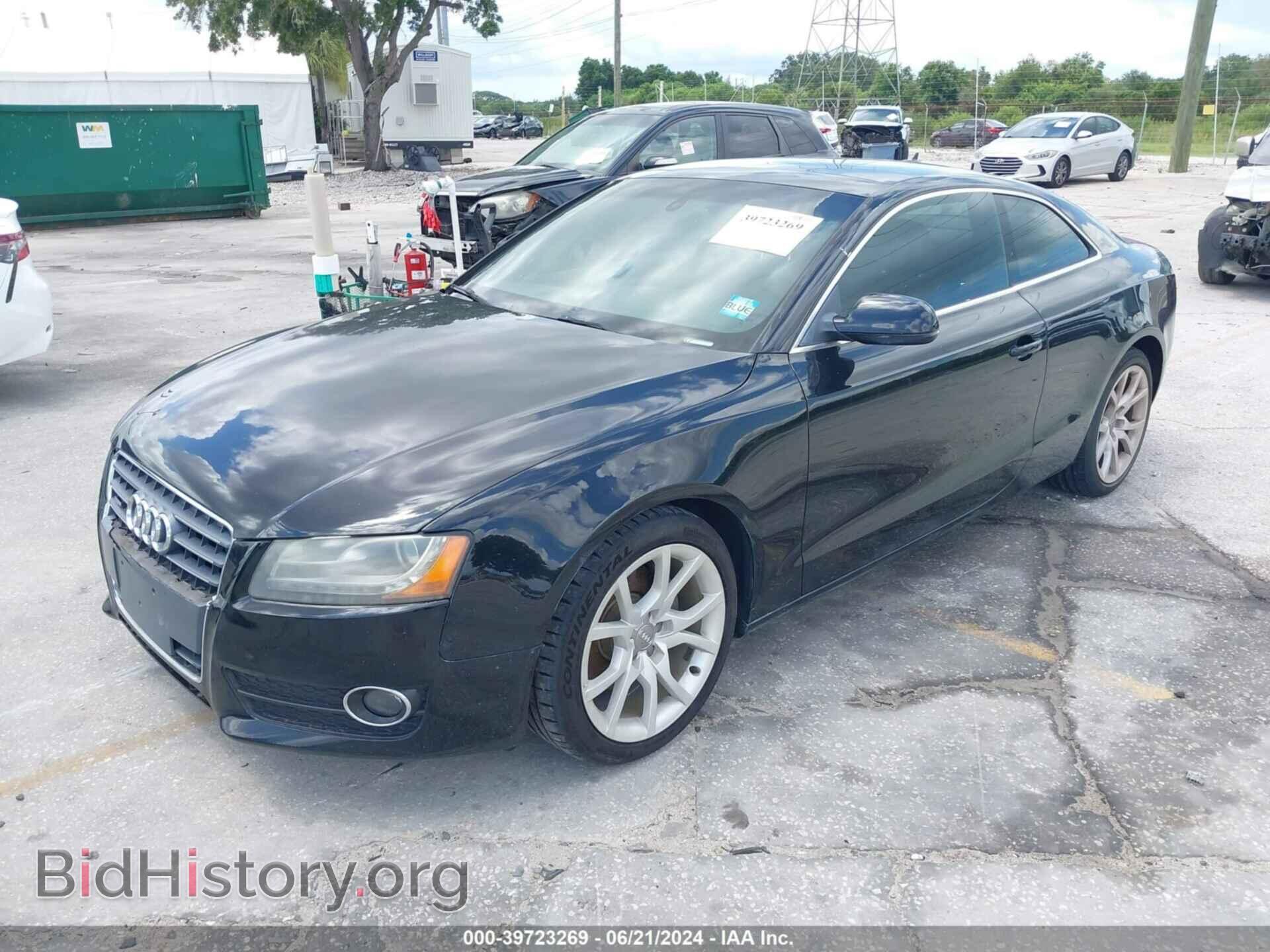 2012 AUDI A5 - VIN: WAURFAFR0CA004787 - Photo 2