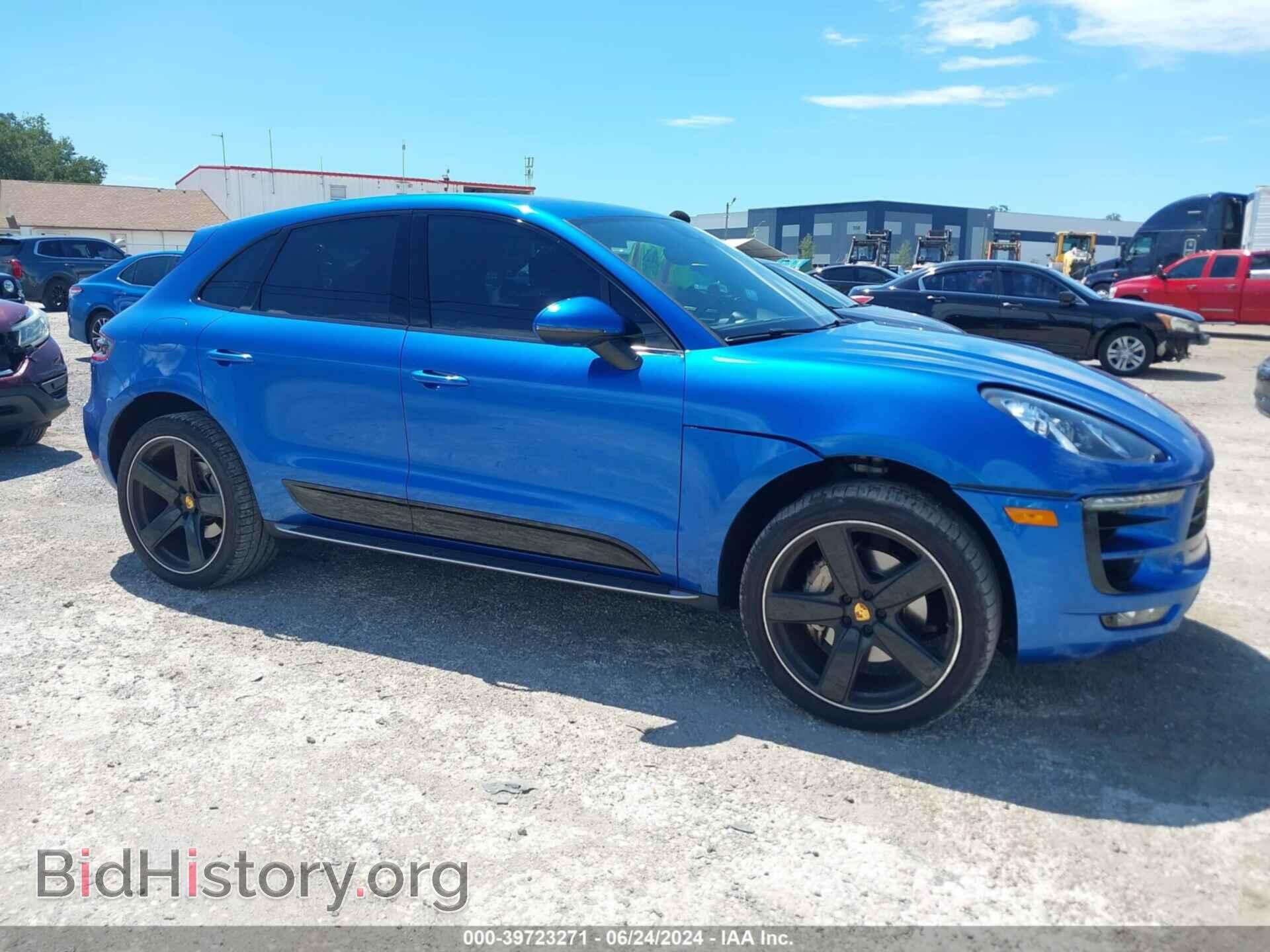 Photo WP1AB2A56HLB16476 - PORSCHE MACAN 2017