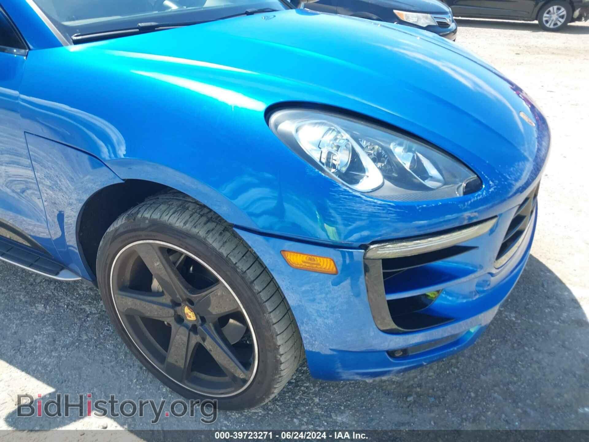 2017 PORSCHE MACAN - VIN: WP1AB2A56HLB16476 - Фото 18