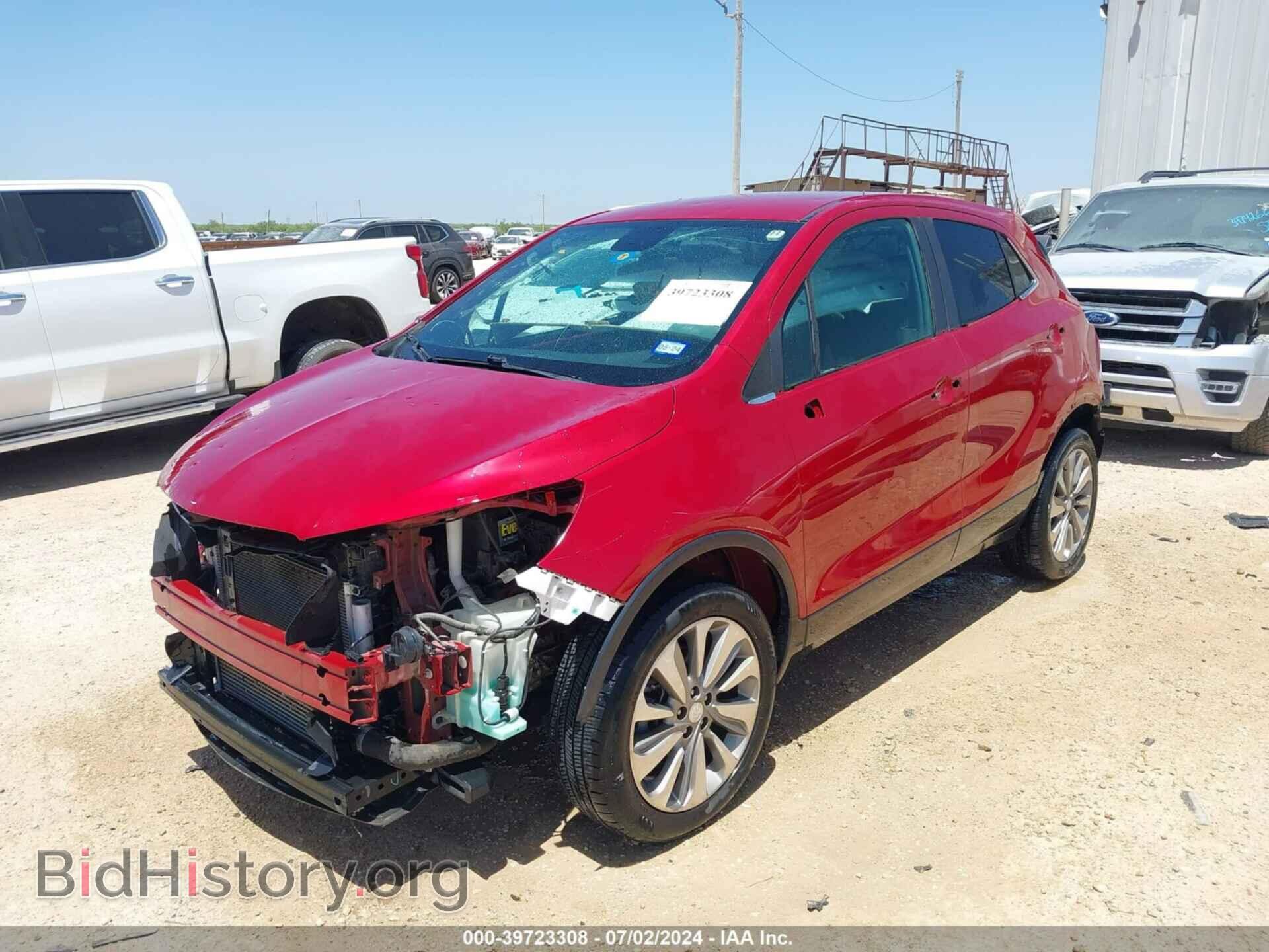 2019 BUICK ENCORE - VIN: KL4CJASB0KB771400 - Фото 2