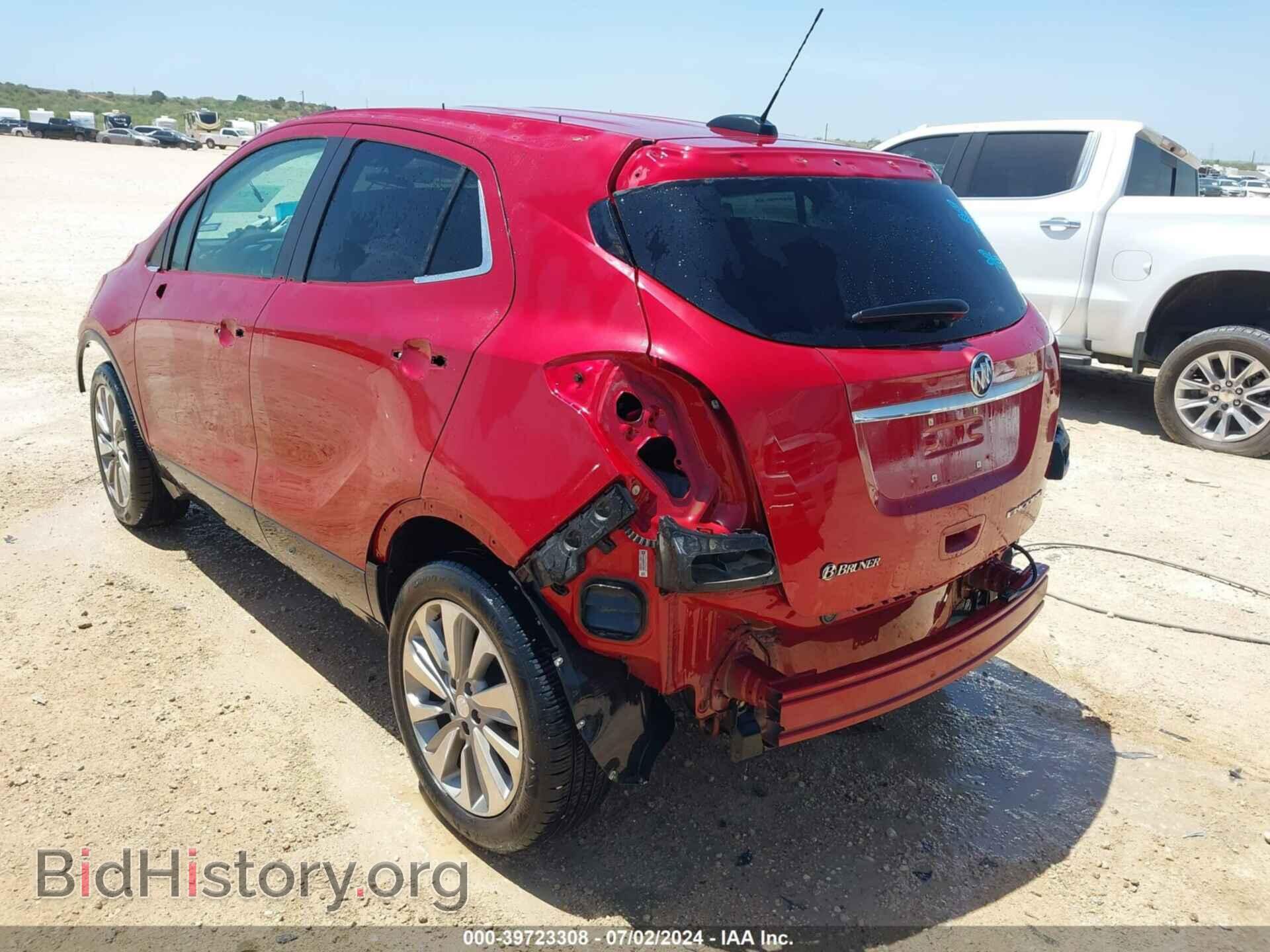 2019 BUICK ENCORE - VIN: KL4CJASB0KB771400 - Фото 3