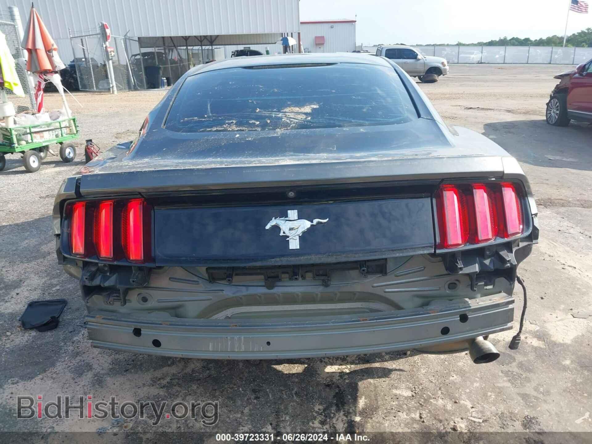 2016 FORD MUSTANG - VIN: 1FA6P8AM3G5214876 - Фото 16
